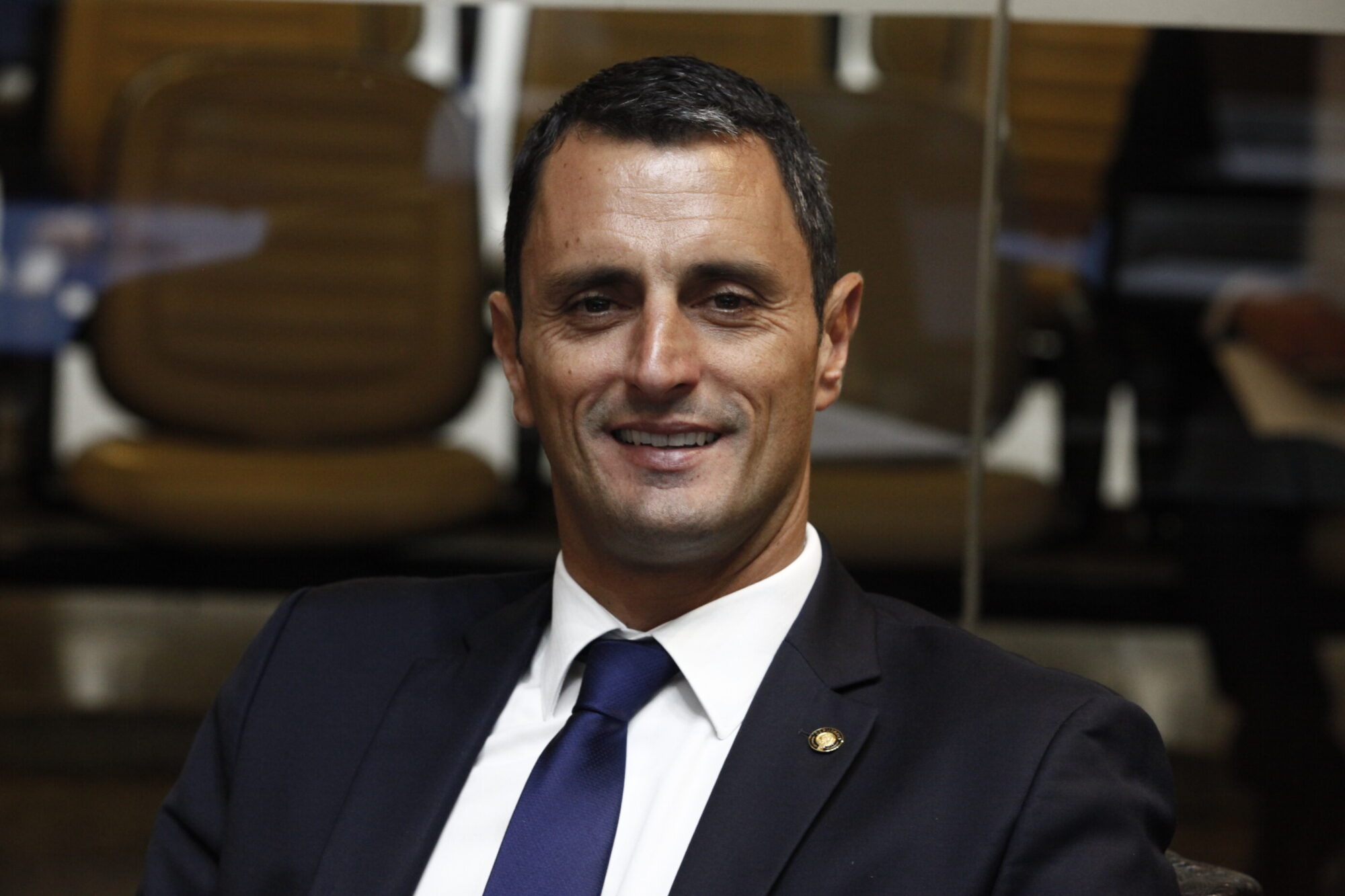 Deputado reeleito João Amin (PP)