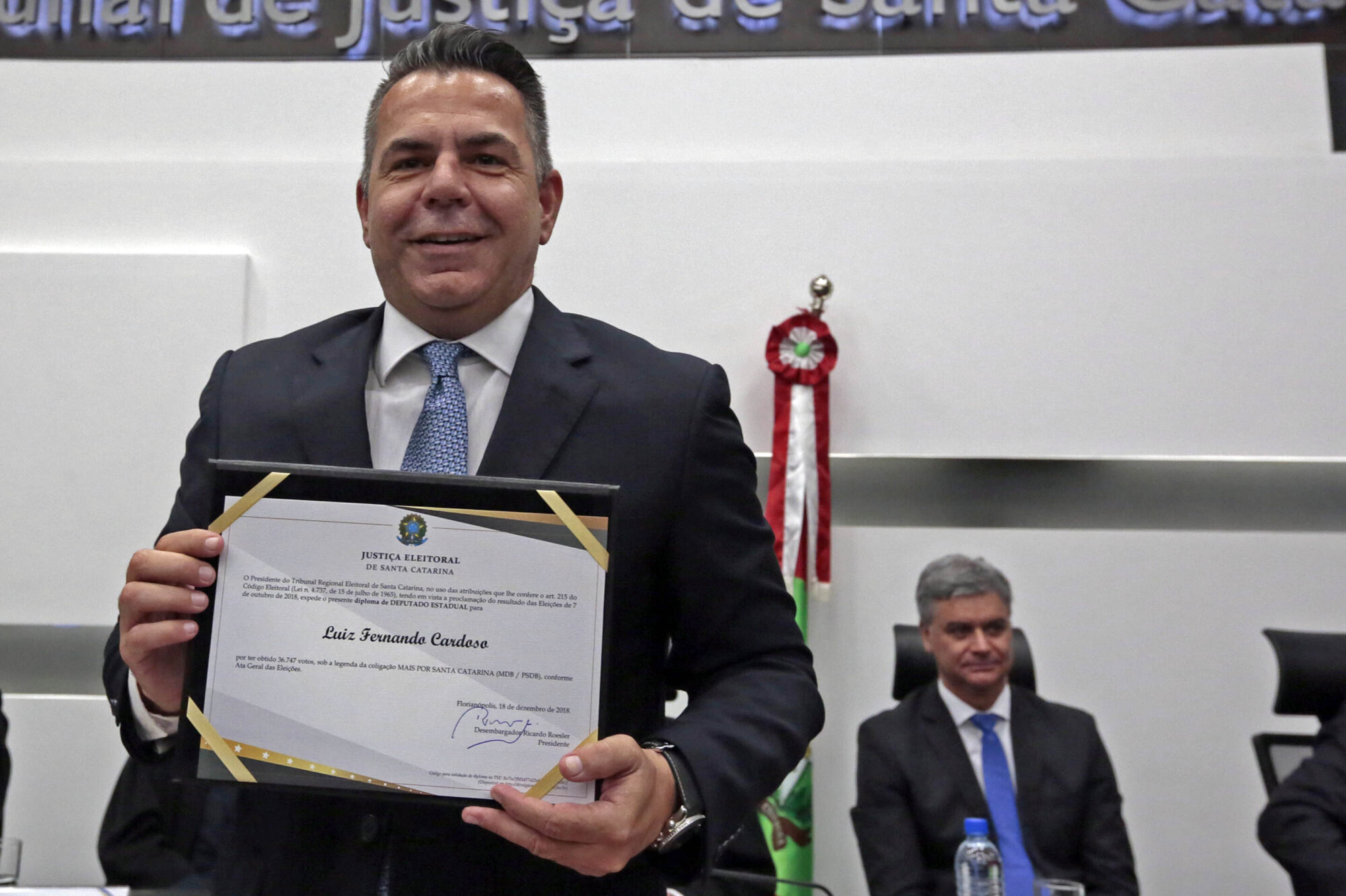 Luiz Fernando Vampiro vai assumir o segundo mandato na Assembleia Legislativa