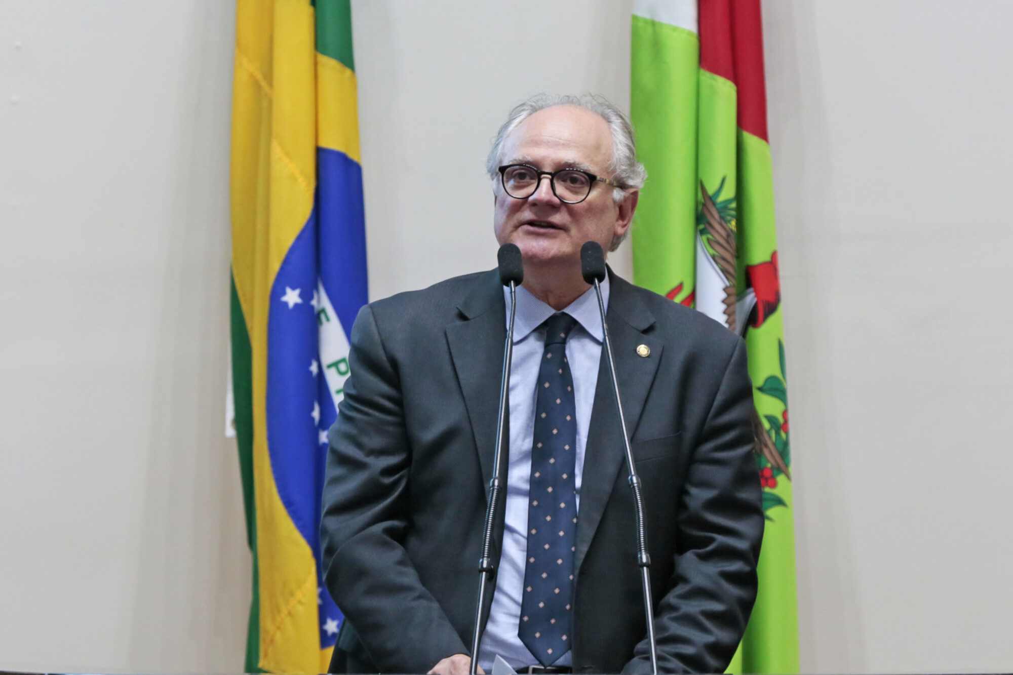 Dr. Vicente Caropreso vai exercer o segundo mandato como deputado estadual