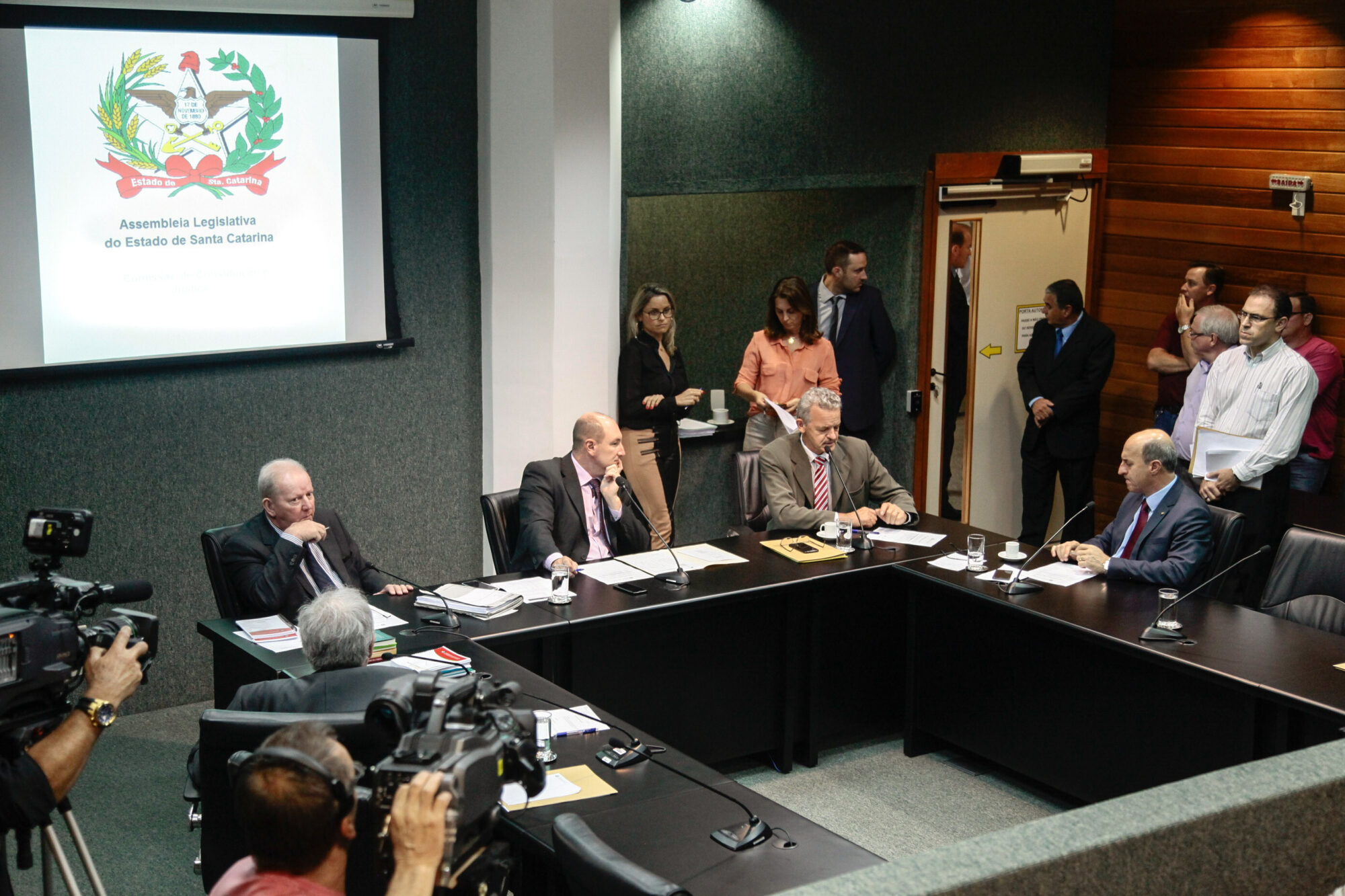 Regimento Interno estabelece, por exemplo, quais são as comissões permanentes da Alesc. FOTO: Arquivo/Agência AL