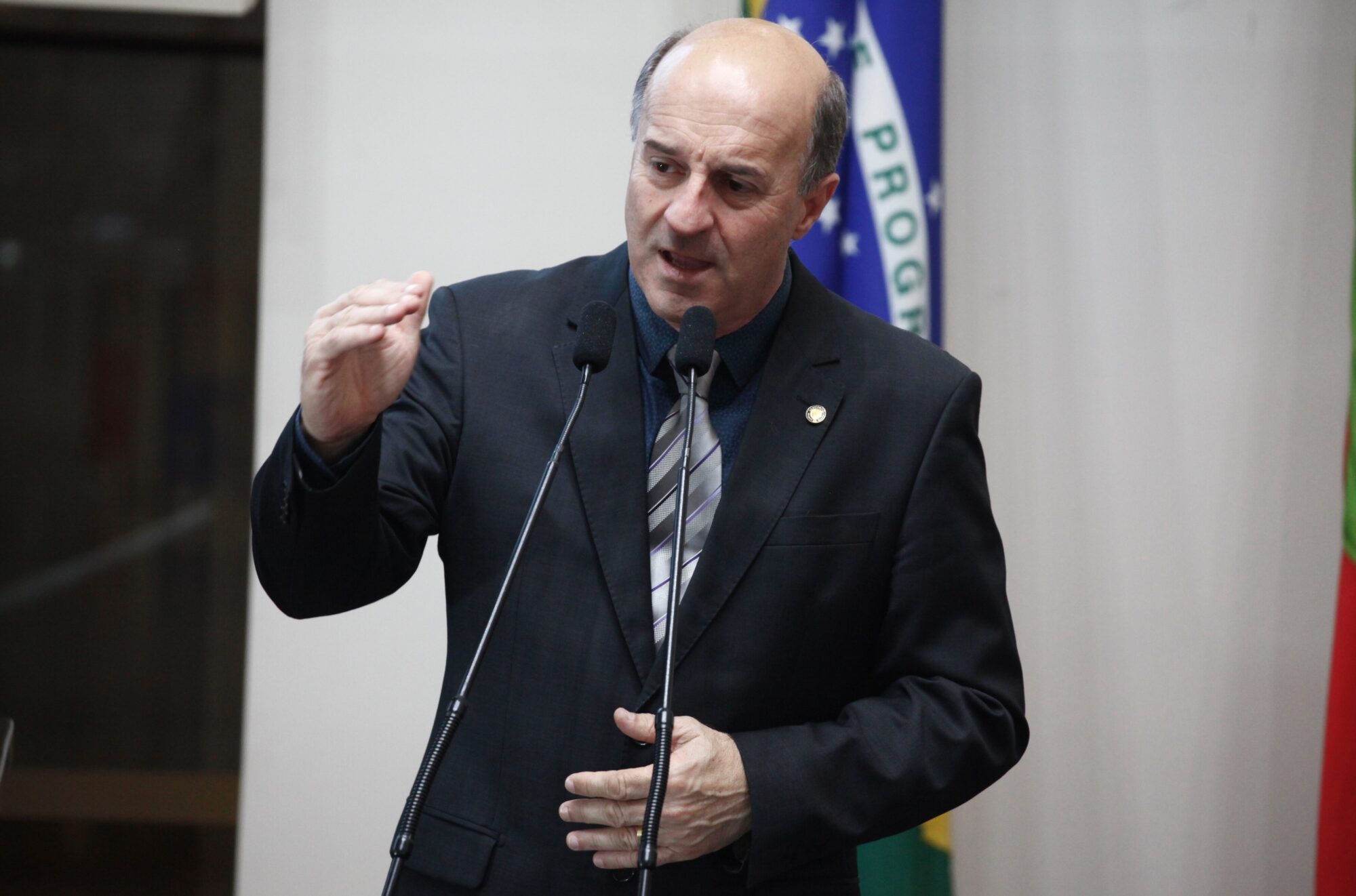 José Milton Scheffer (PP) vai exercer o terceiro mandato consecutivo na Assembleia