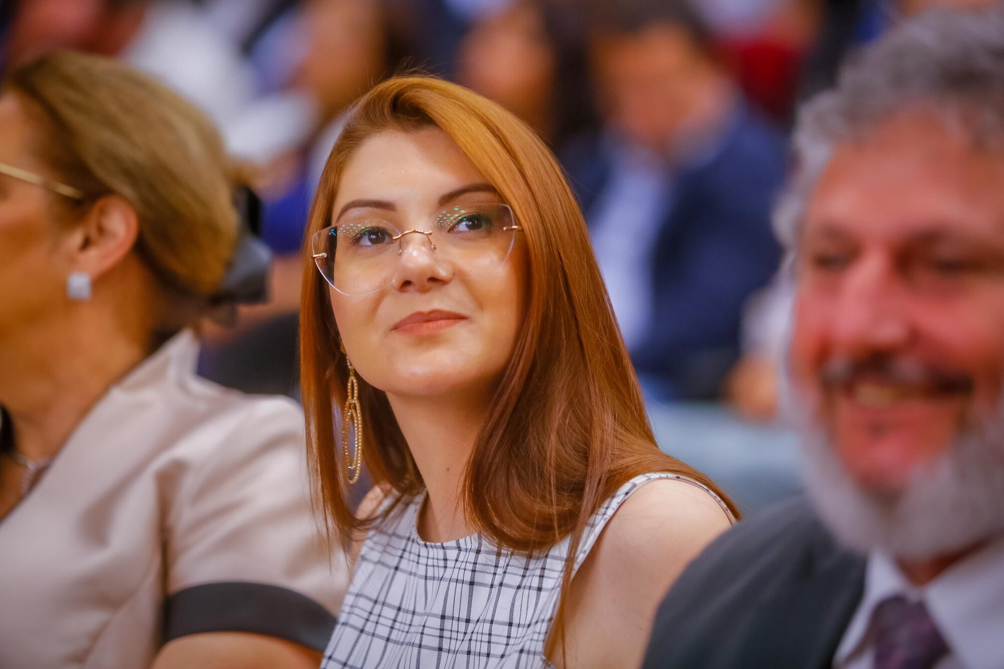 Ana Caroline Campagnolo quer lutar contra a doutrinação nas escolas
