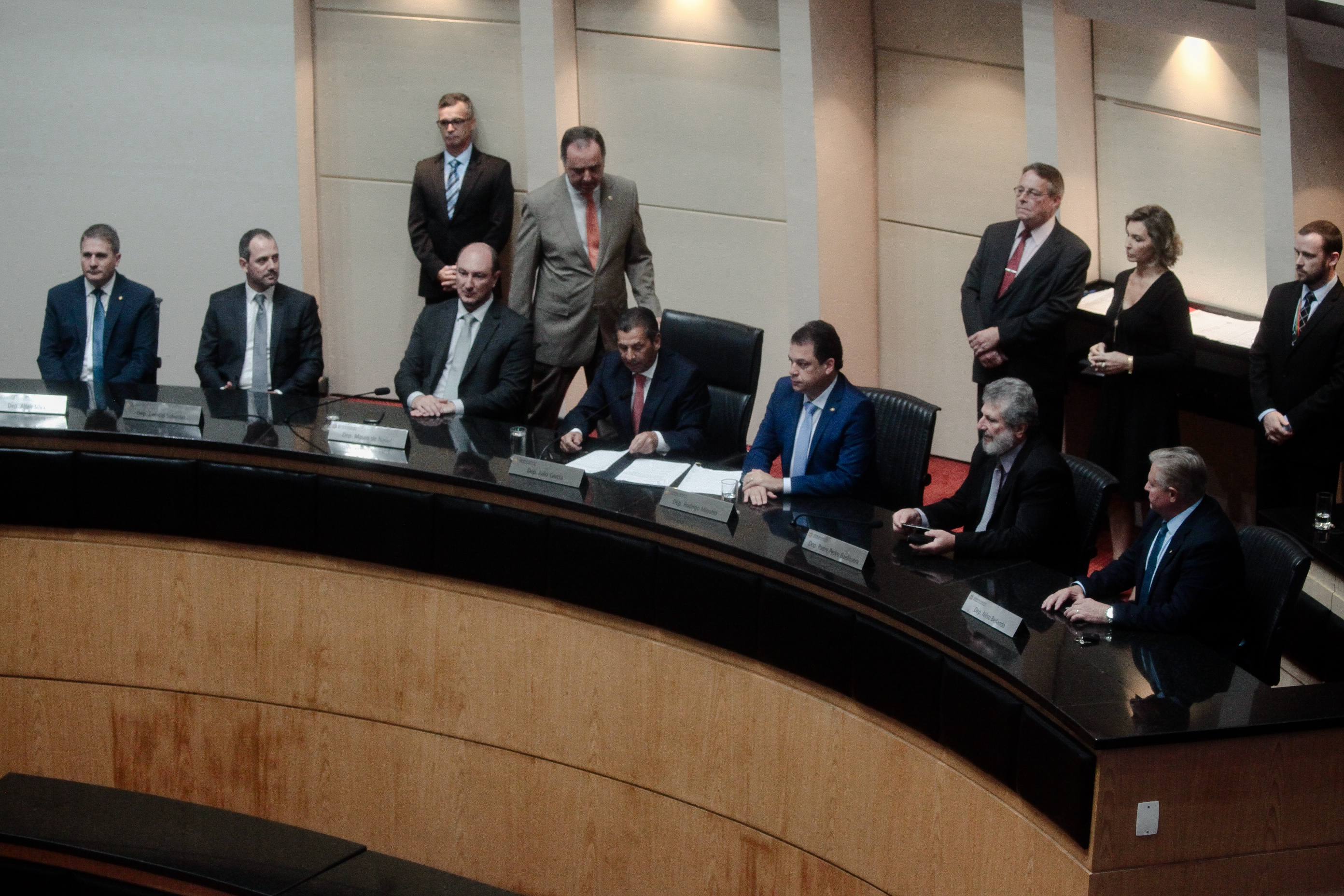 Sessão Solene de Posse dos Deputados Estaduais
