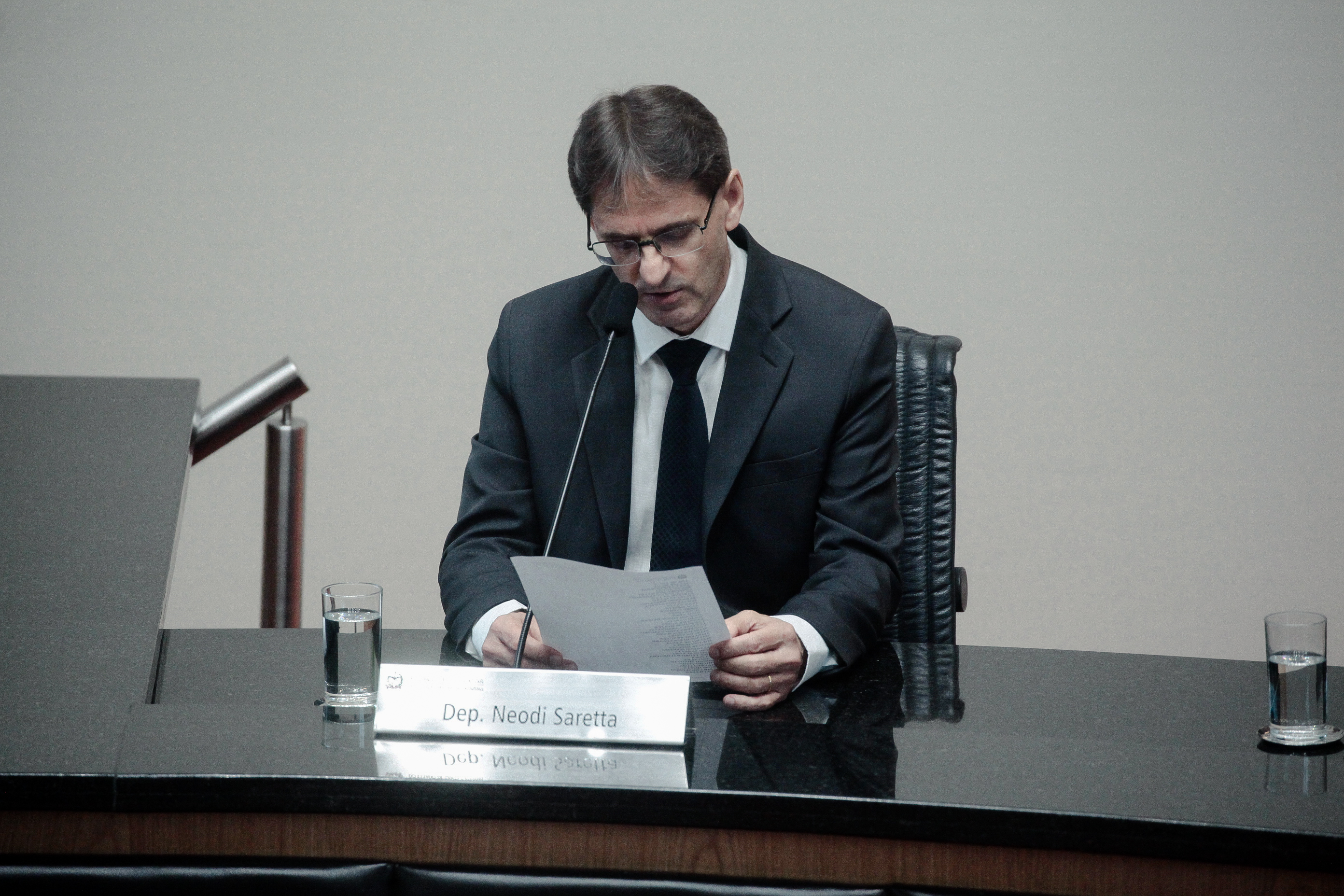 Sessão Solene de Posse dos Deputados Estaduais