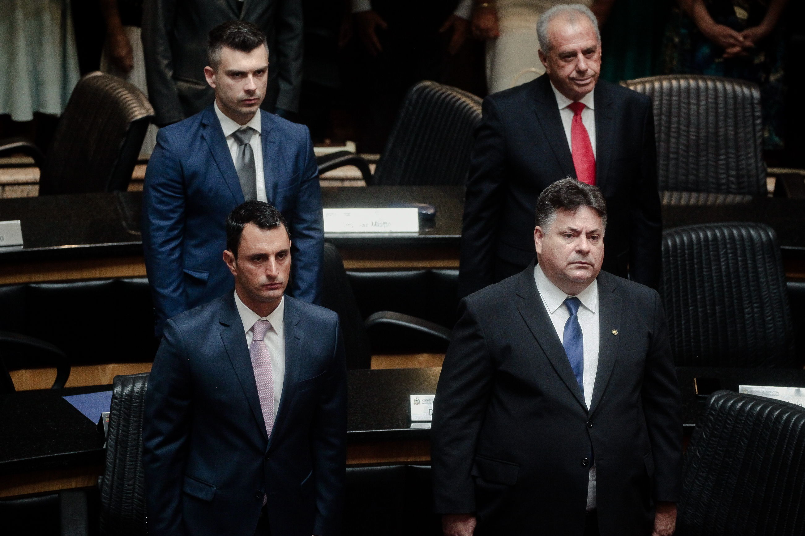 Sessão Solene de Posse dos Deputados Estaduais