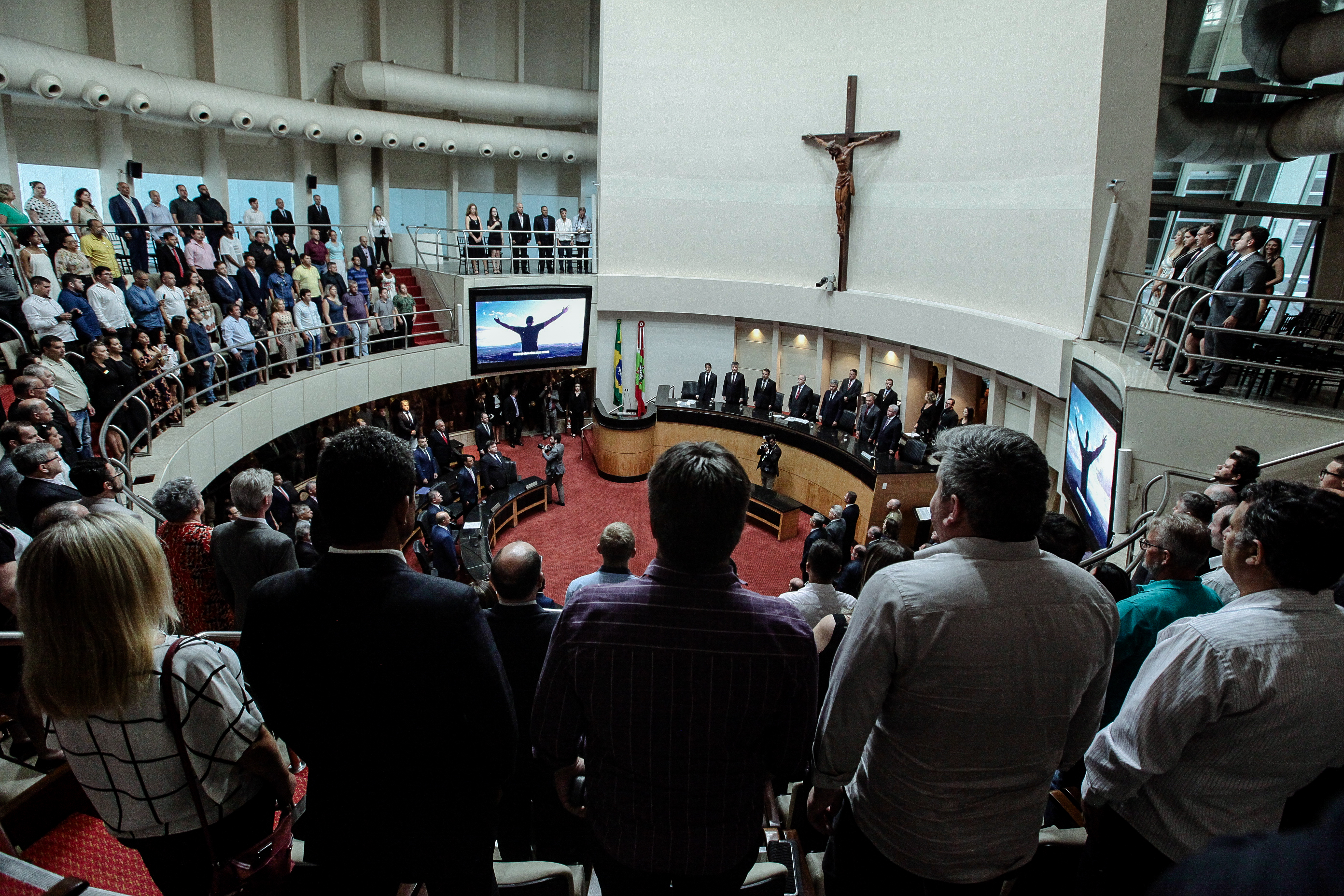 Sessão Solene de Posse dos Deputados Estaduais
