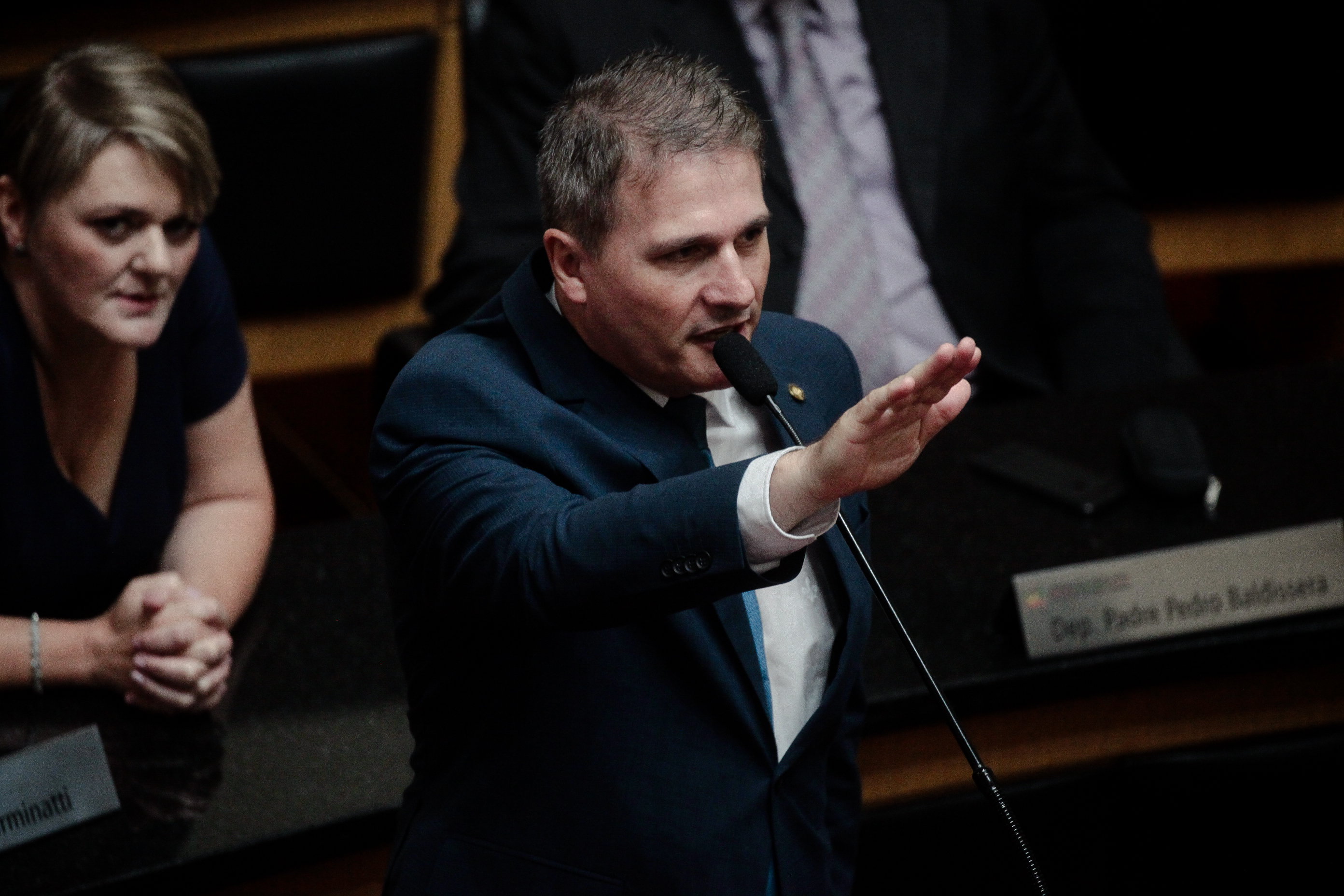 Sessão Solene de Posse dos Deputados Estaduais