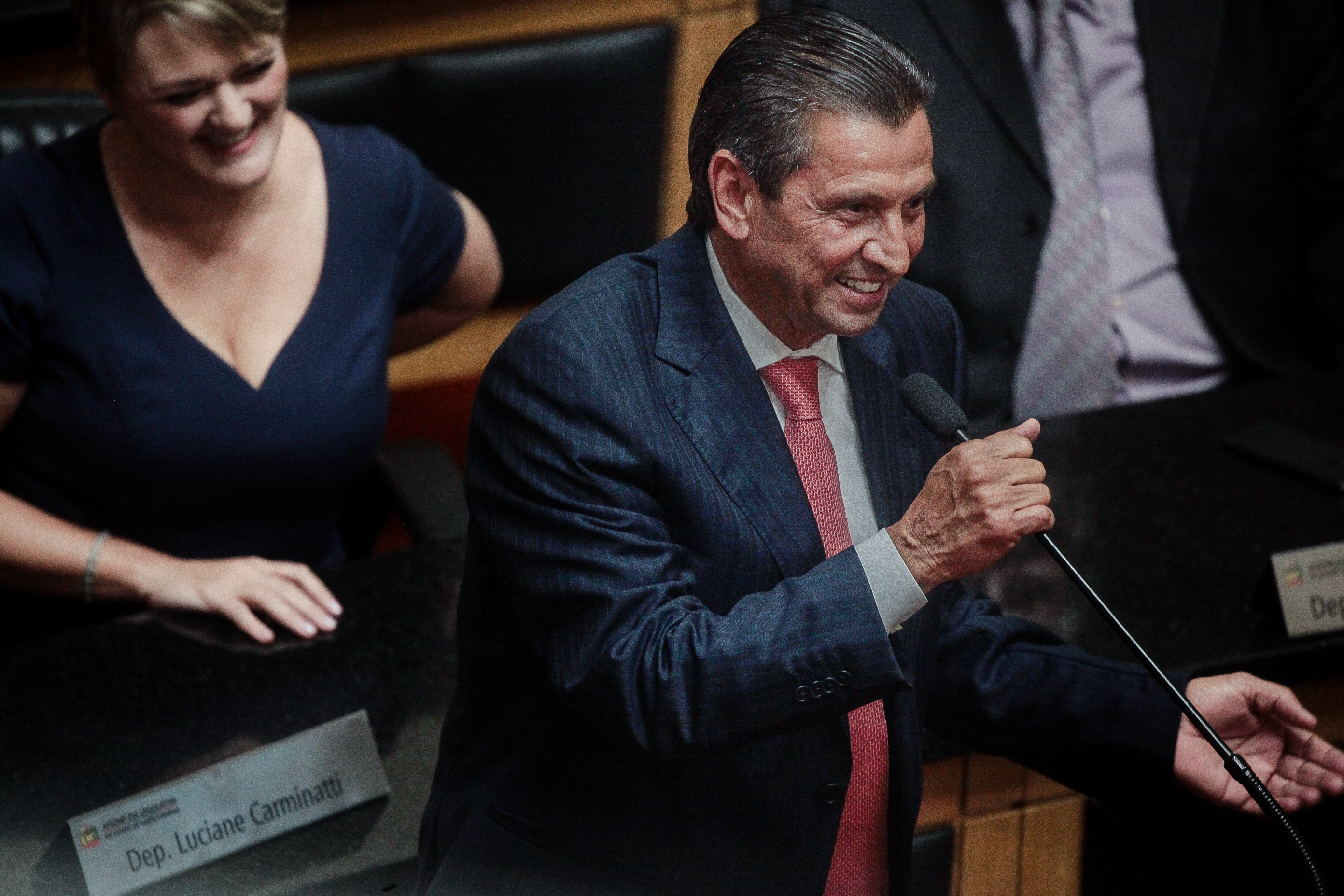 Sessão Solene de Posse dos Deputados Estaduais
