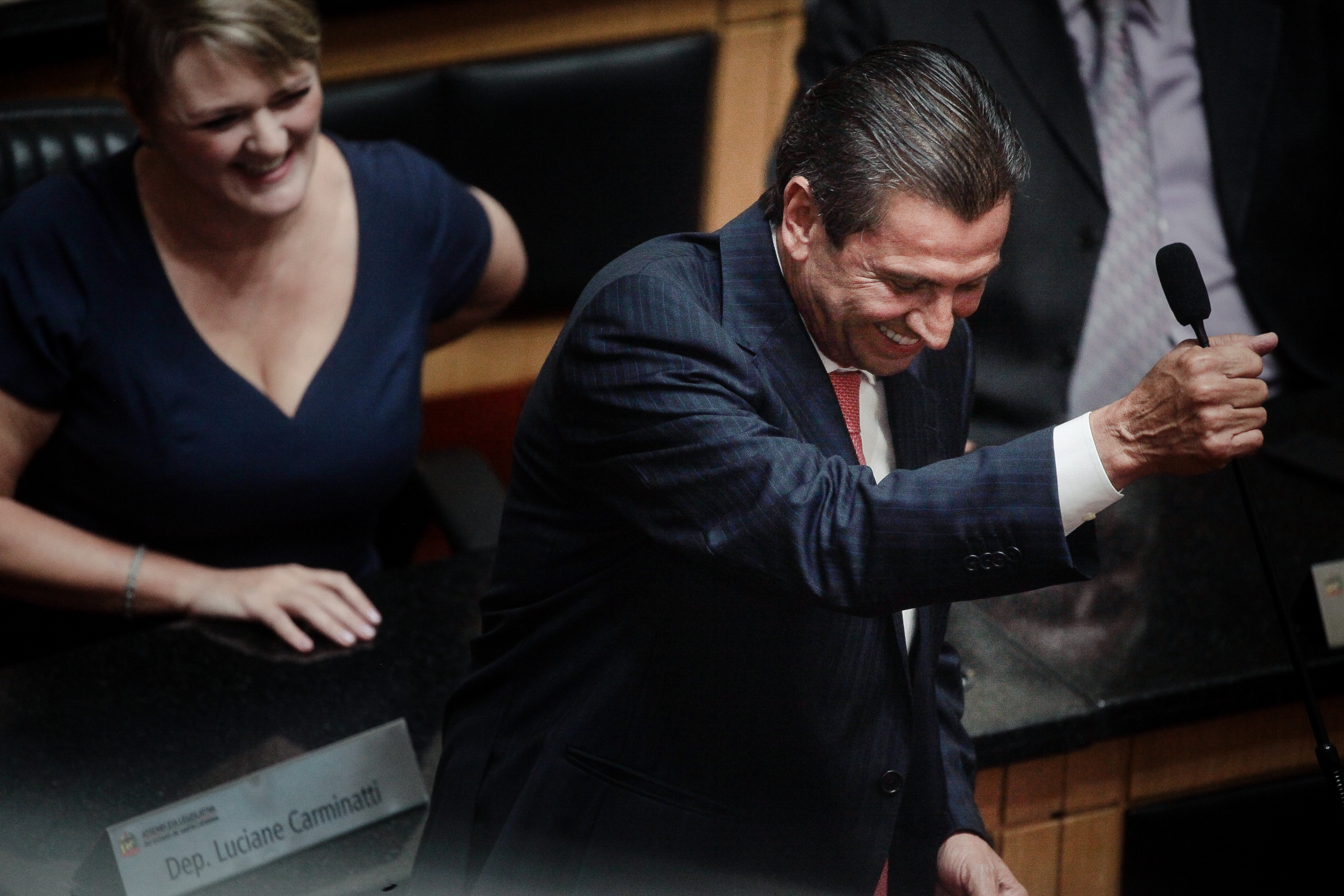 Sessão Solene de Posse dos Deputados Estaduais