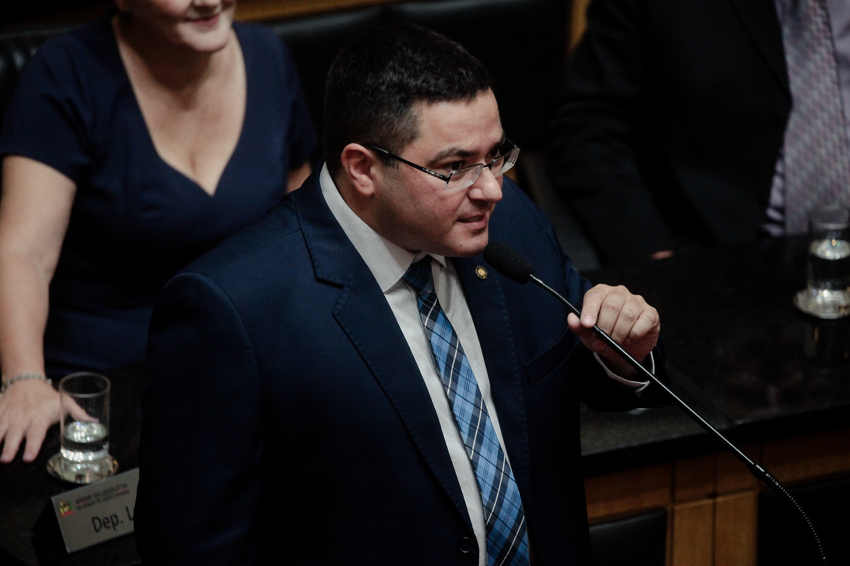 Sessão Solene de Posse dos Deputados Estaduais