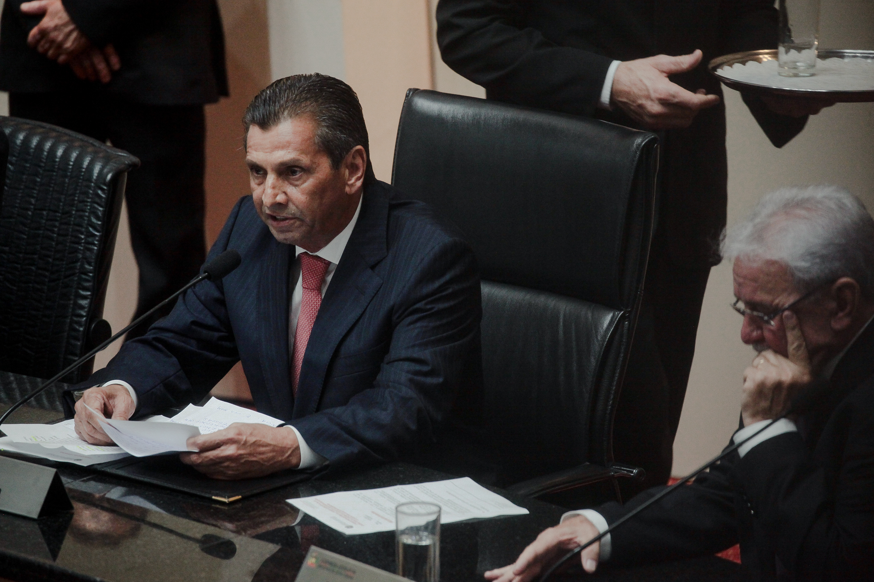 Júlio Garcia (PSD), presidente da Assembleia Legislativa de Santa Catarina