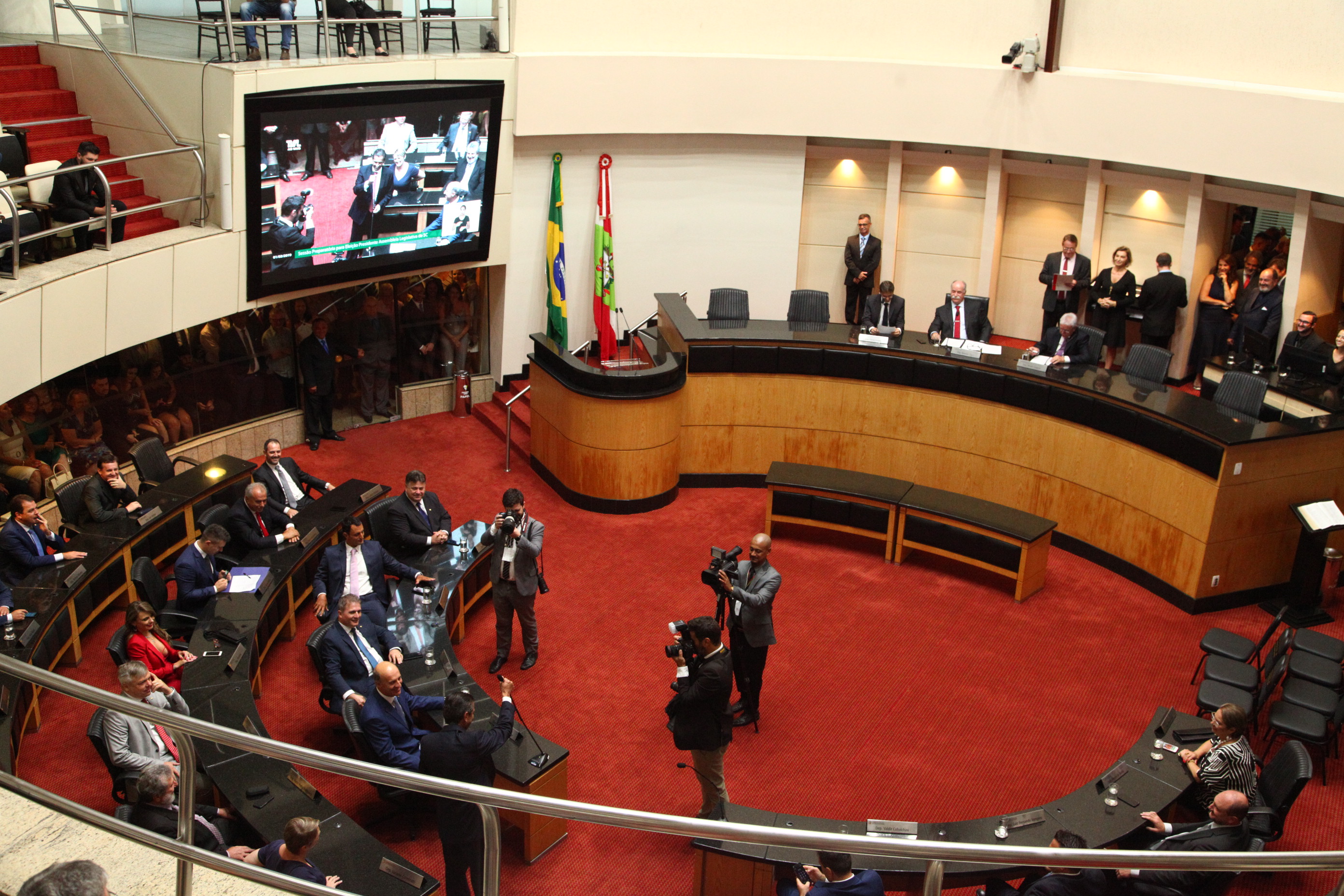 Eleição da Mesa diretora. Foto: Solon Soares