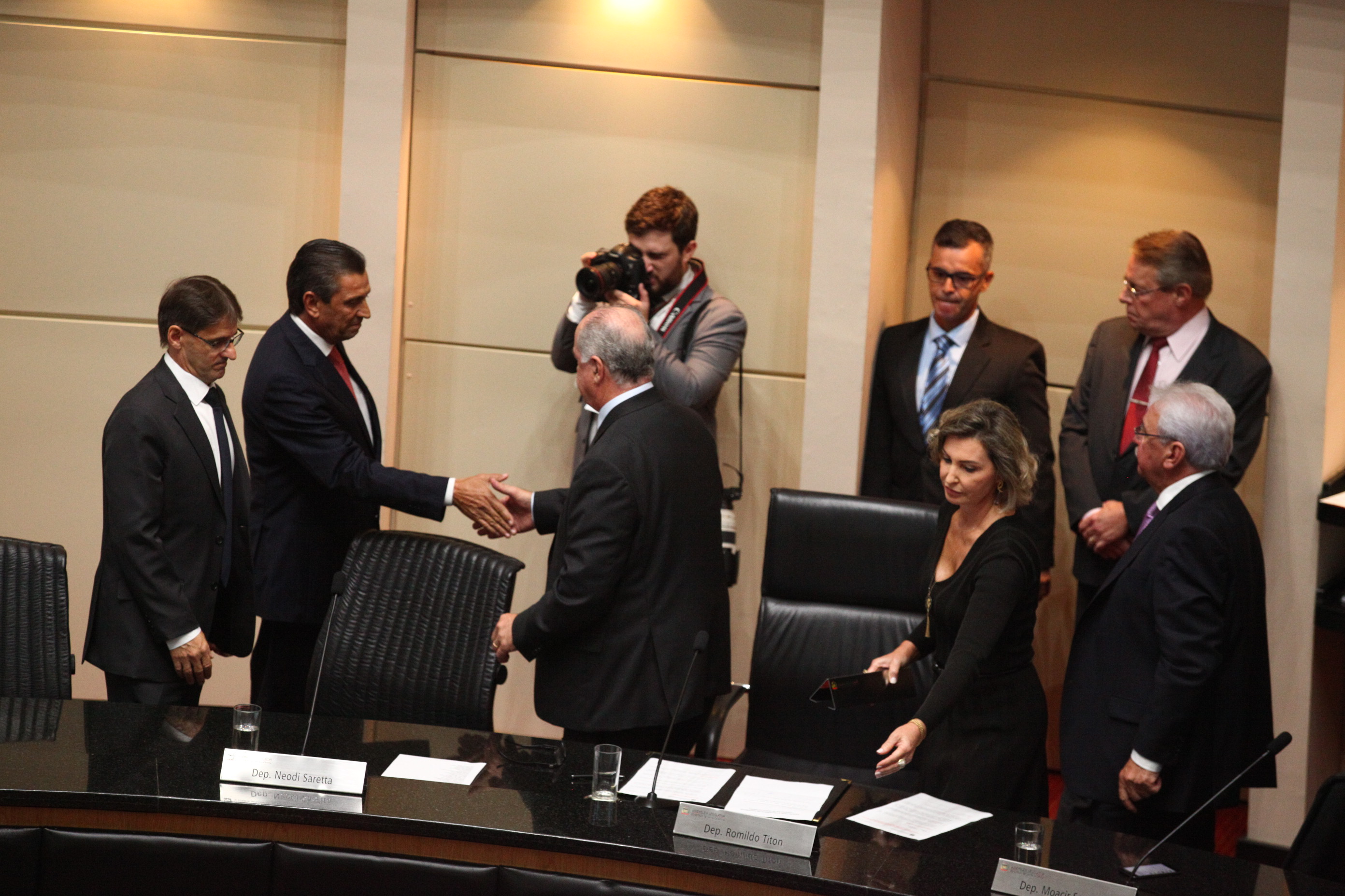 Eleição da Mesa diretora. Foto: Solon Soares