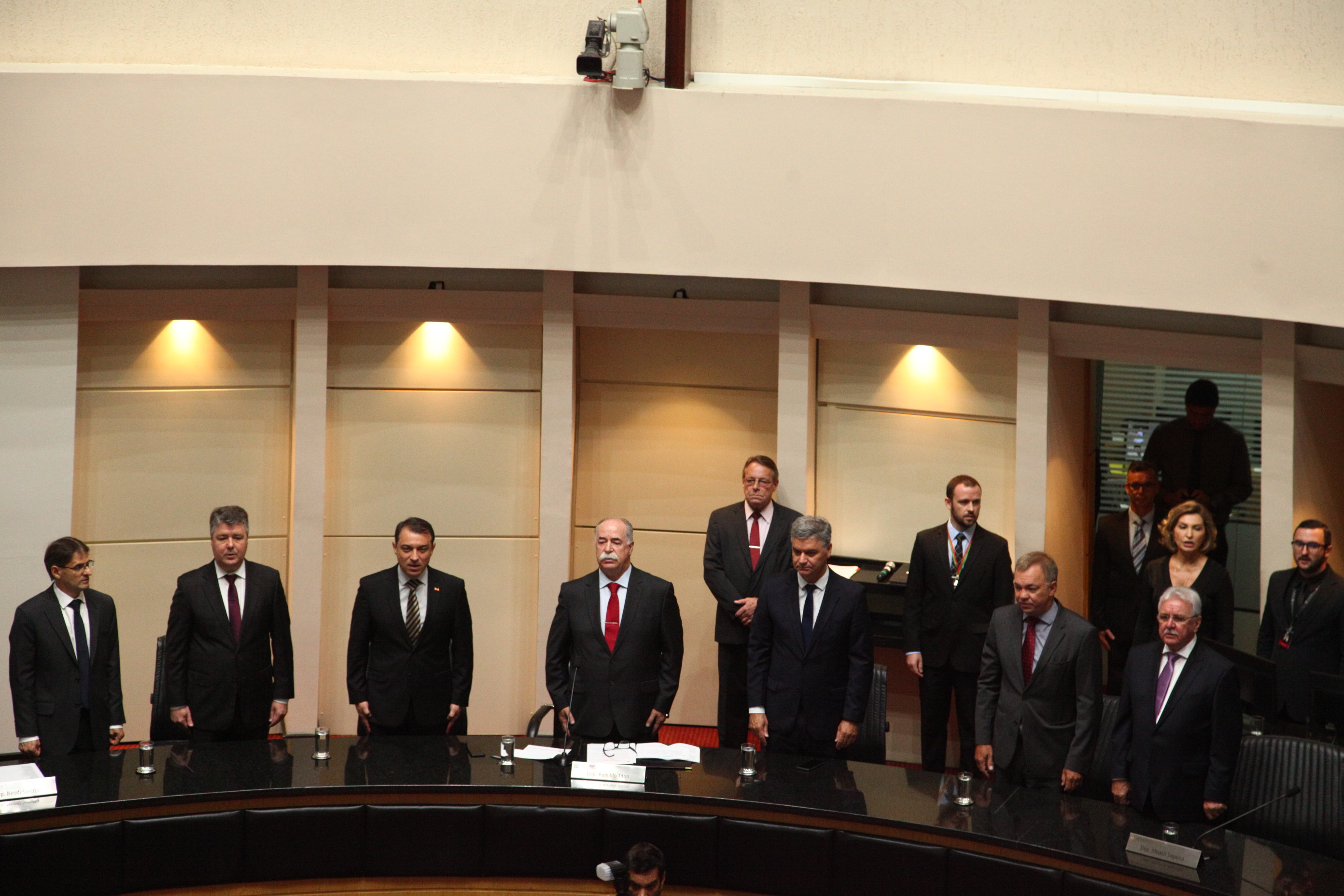 Sessão de Posse dos Deputados. Foto: Solon Soares