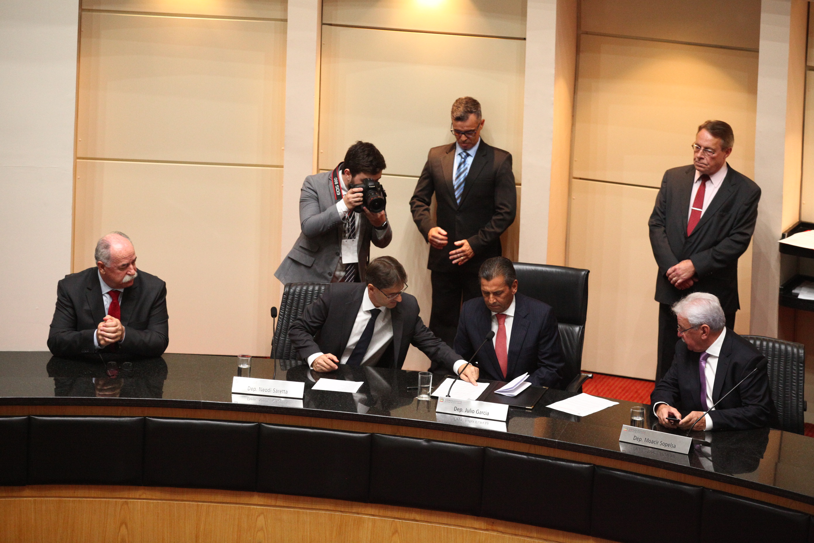 Eleição da Mesa diretora. Foto: Solon Soares