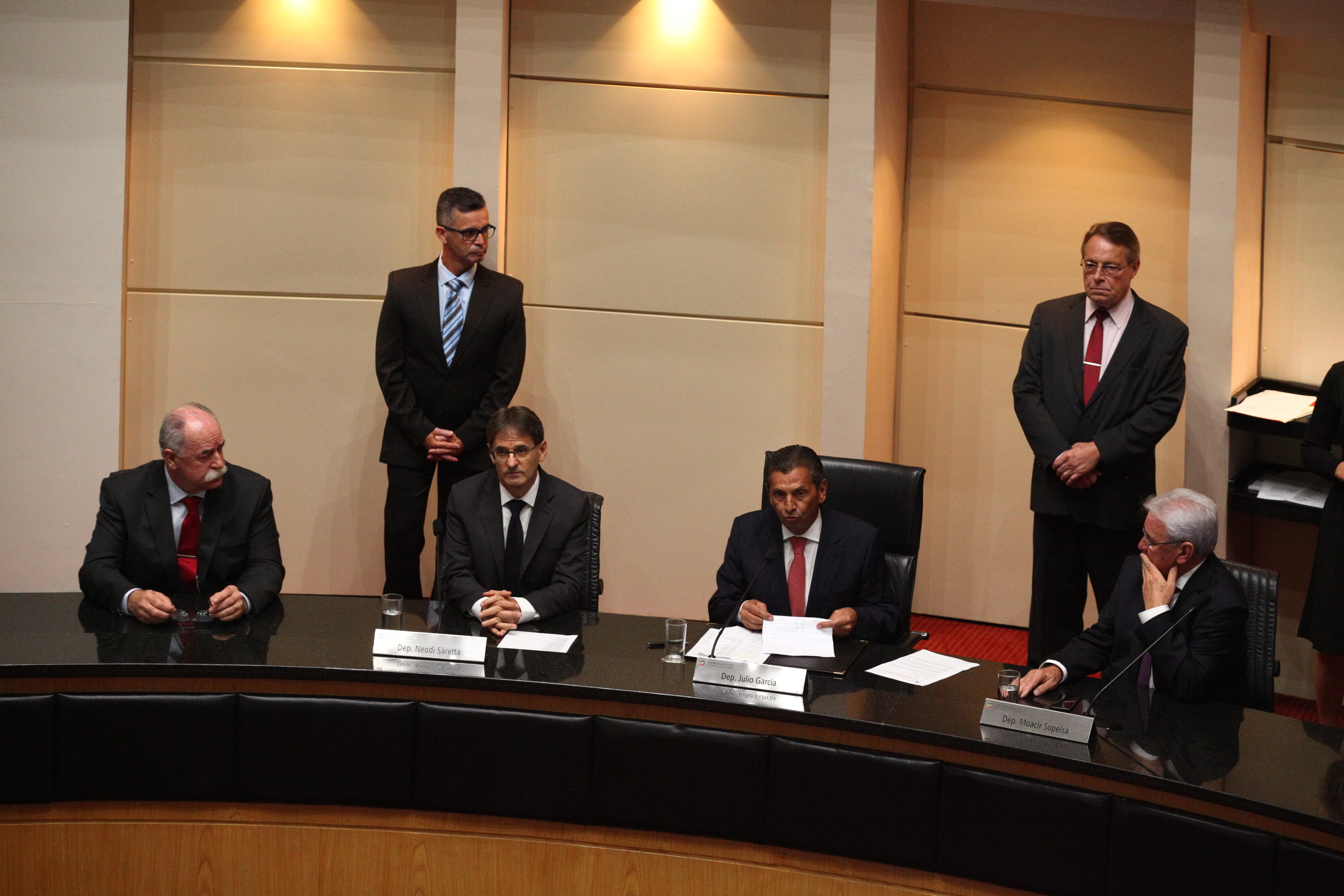 Eleição da Mesa diretora. Foto: Solon Soares