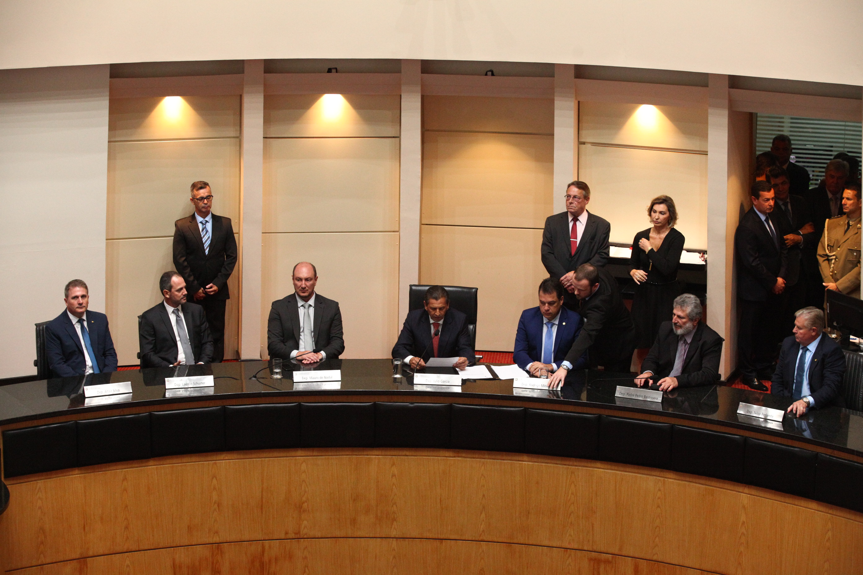 Eleição da Mesa diretora. Foto: Solon Soares