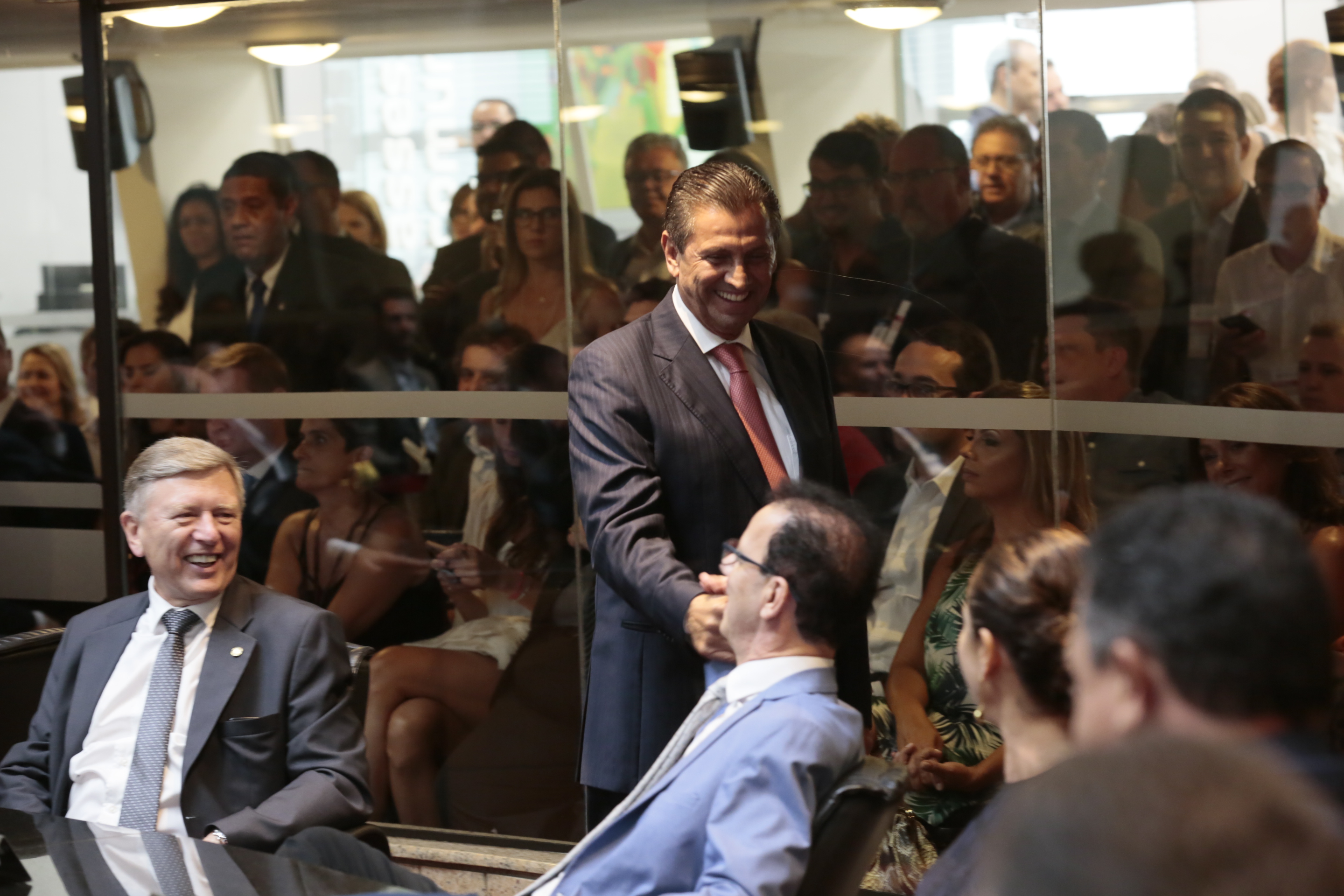 Juramento dos deputados na Sessão Preparatória Solene