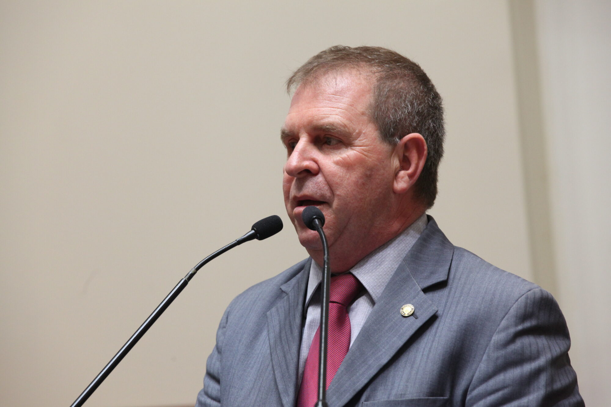 Eskudlark é líder do Bloco Parlamentar Social Liberal na Assembleia Legislativa