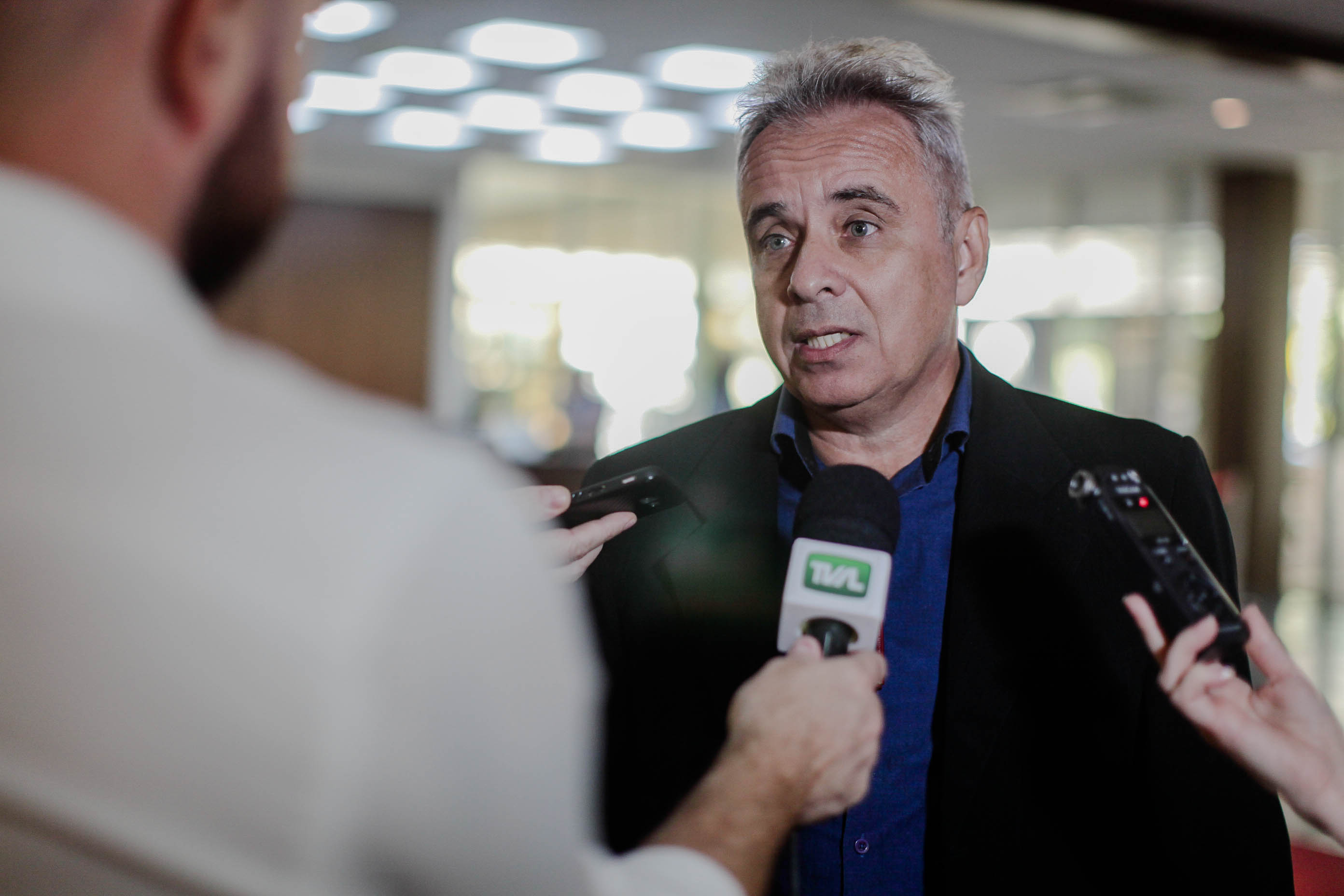 Sérgio Dias Ribeiro, Gestor do Núcleo de Ensino à Distância da escola do Legislativo