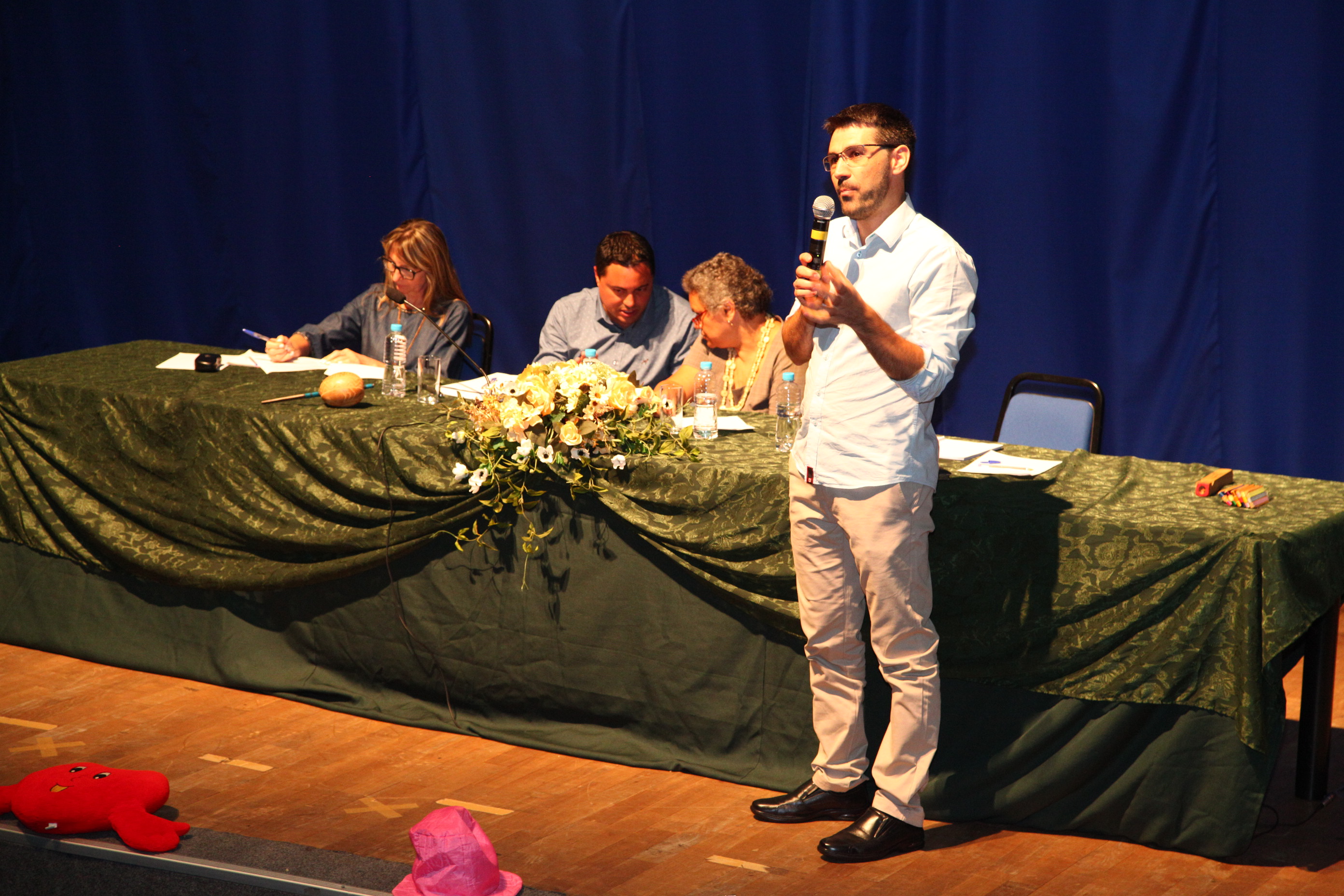 Seminário Estadual de Formação de Professores da Região Oeste de SC