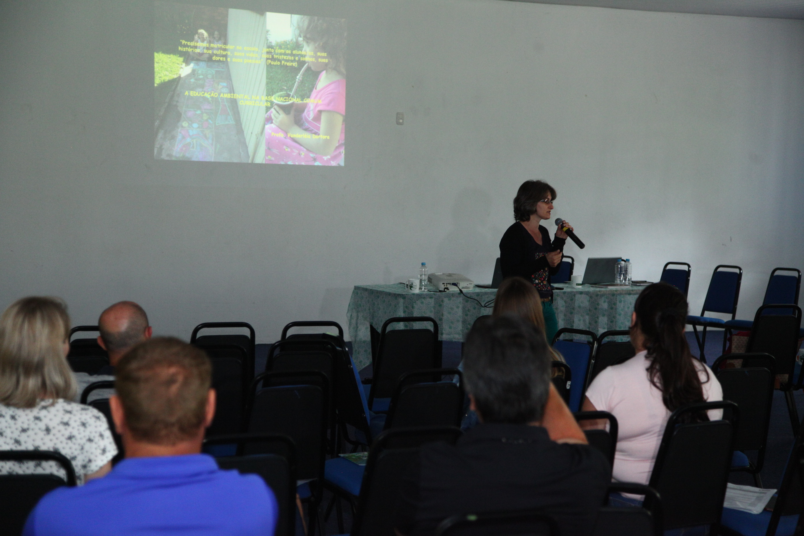 Seminário Estadual de Formação de Professores da Região Oeste de SC - Oficina de Capacitação