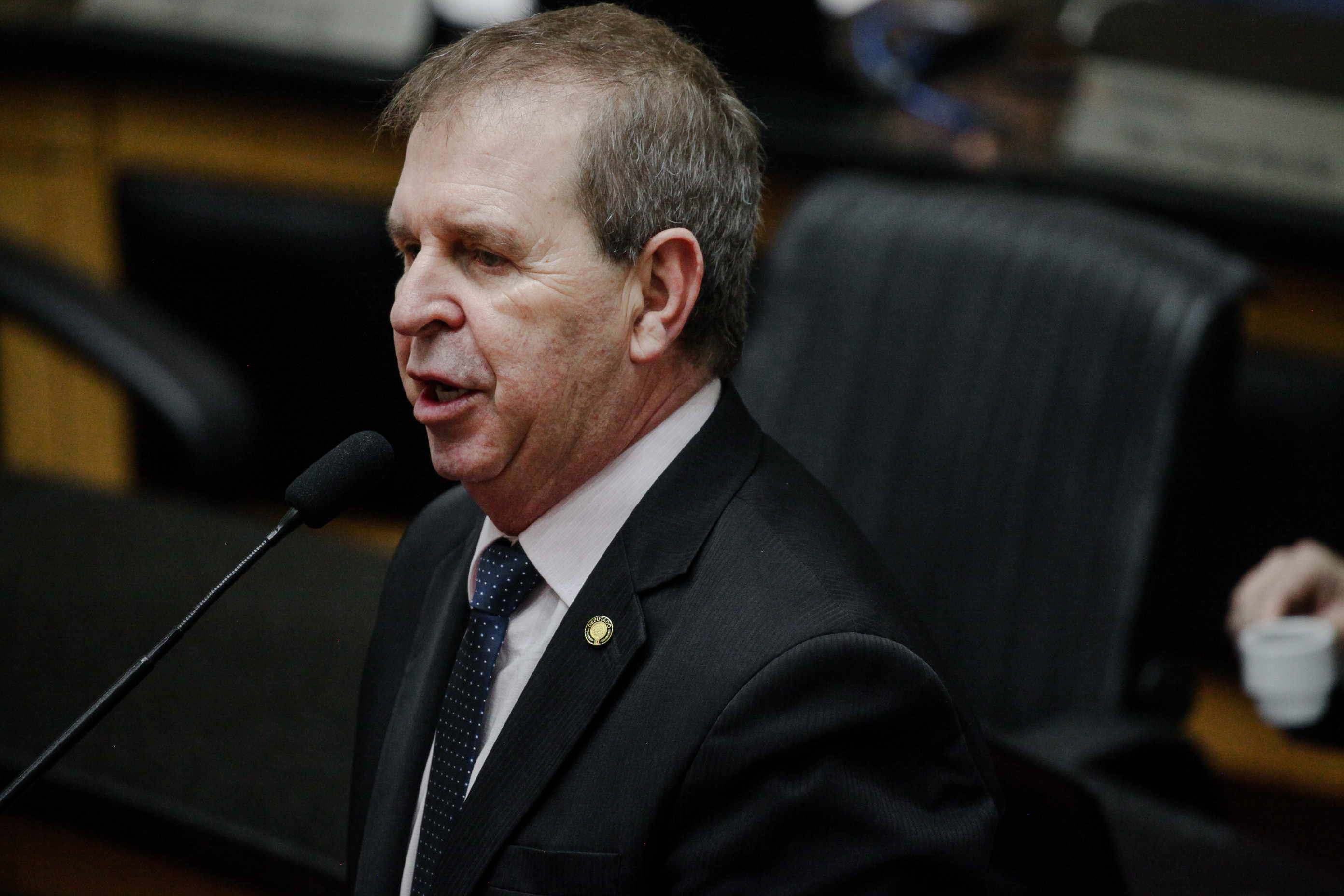 Deputado Mauricio Eskudlark (PR)