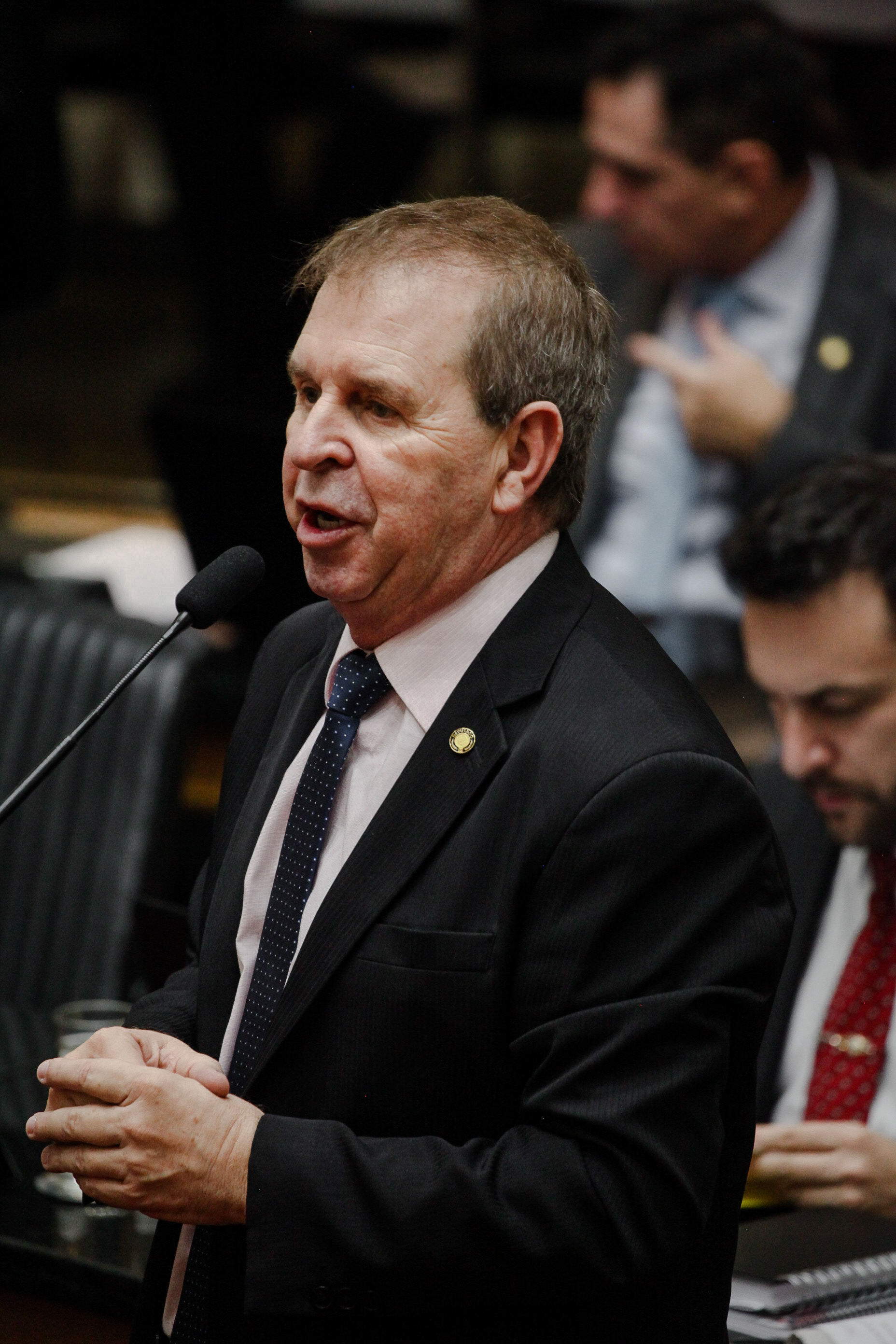 Deputado Mauricio Eskudlark (PR)