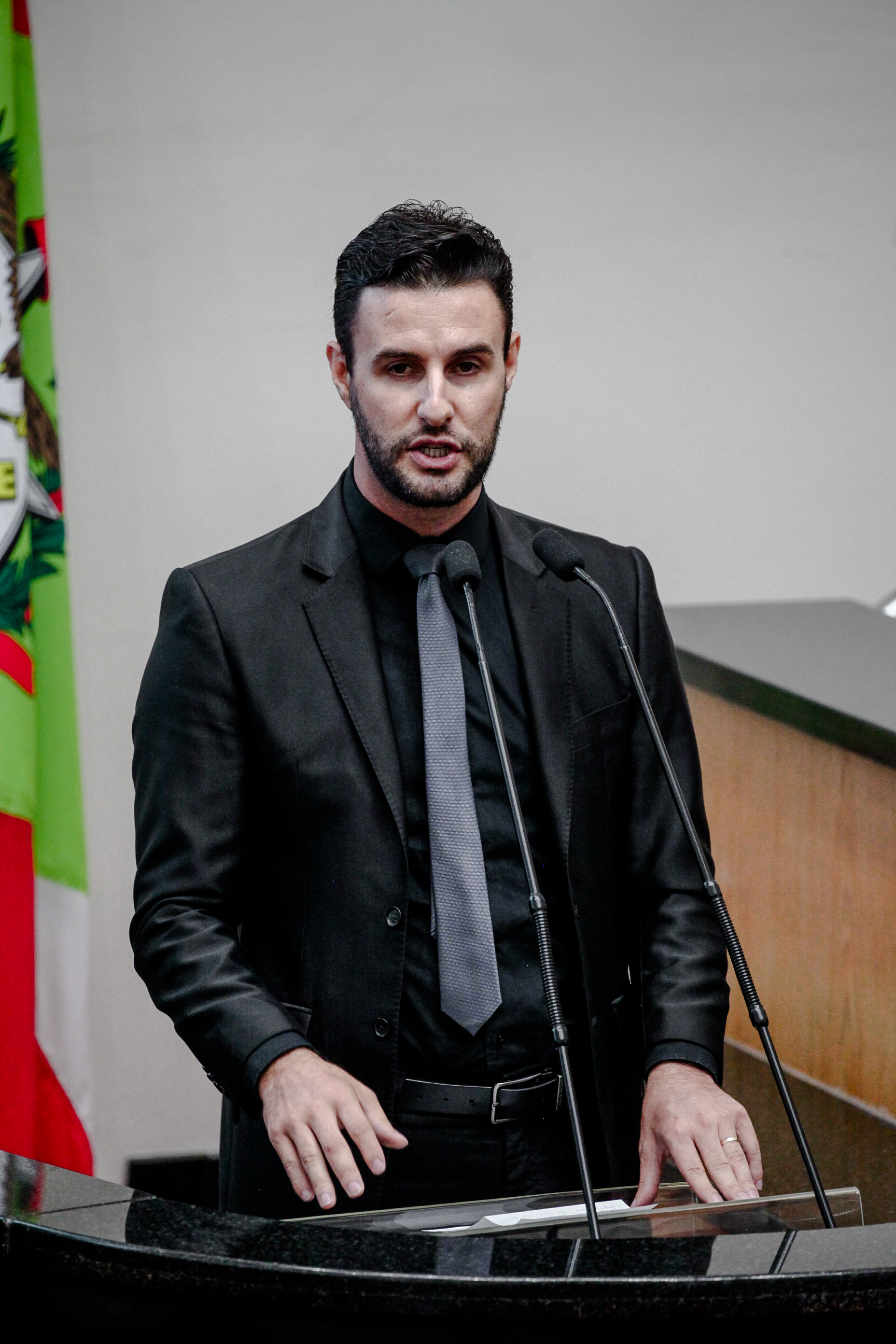 Deputado Felipe Estevão (PSL)