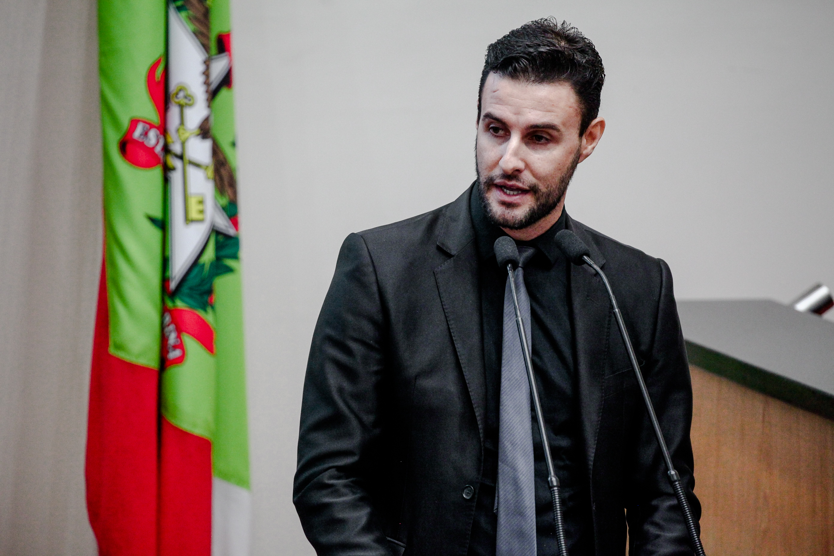 Deputado Felipe Estevão (PSL)