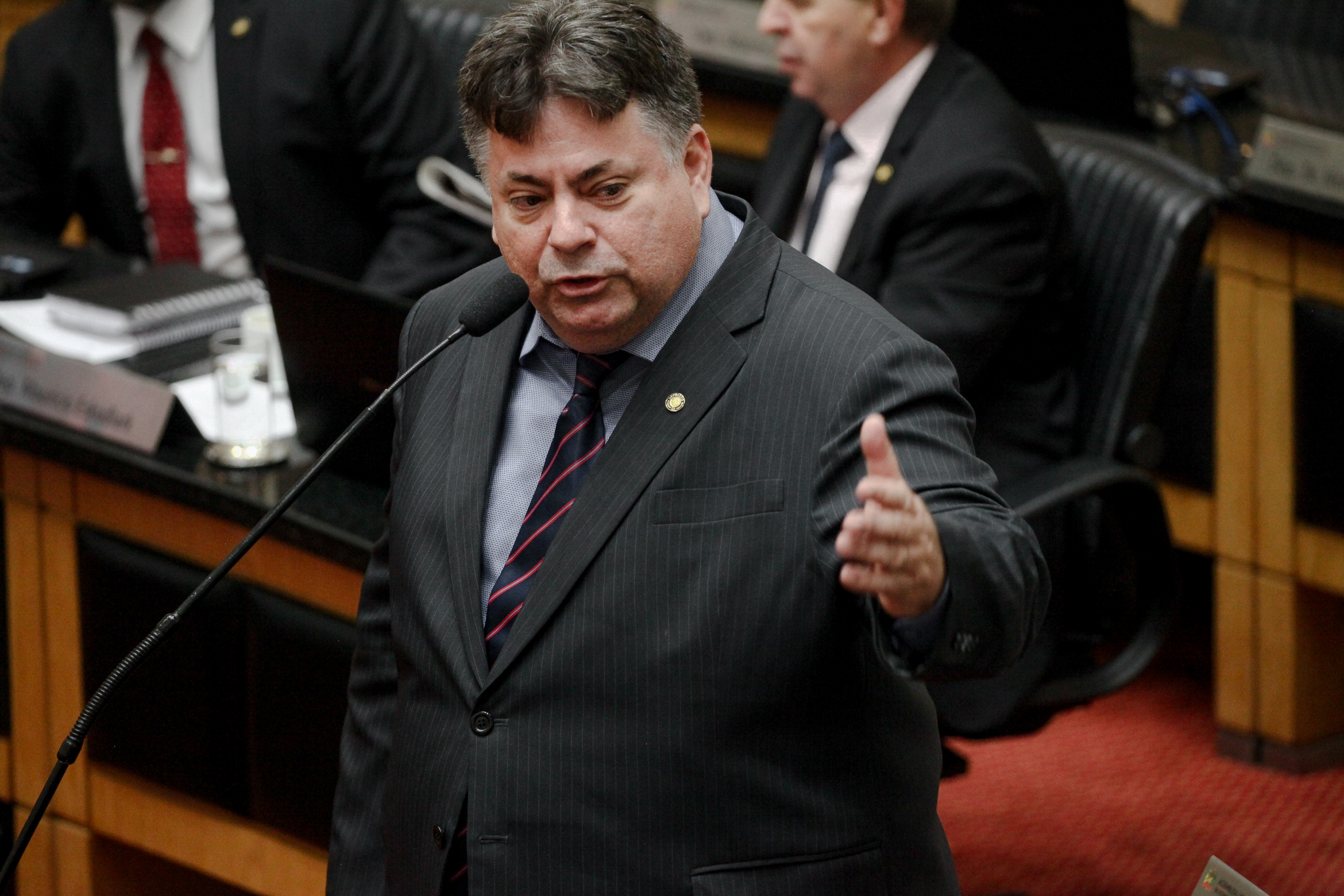 Deputado Sergio Motta (PRB)