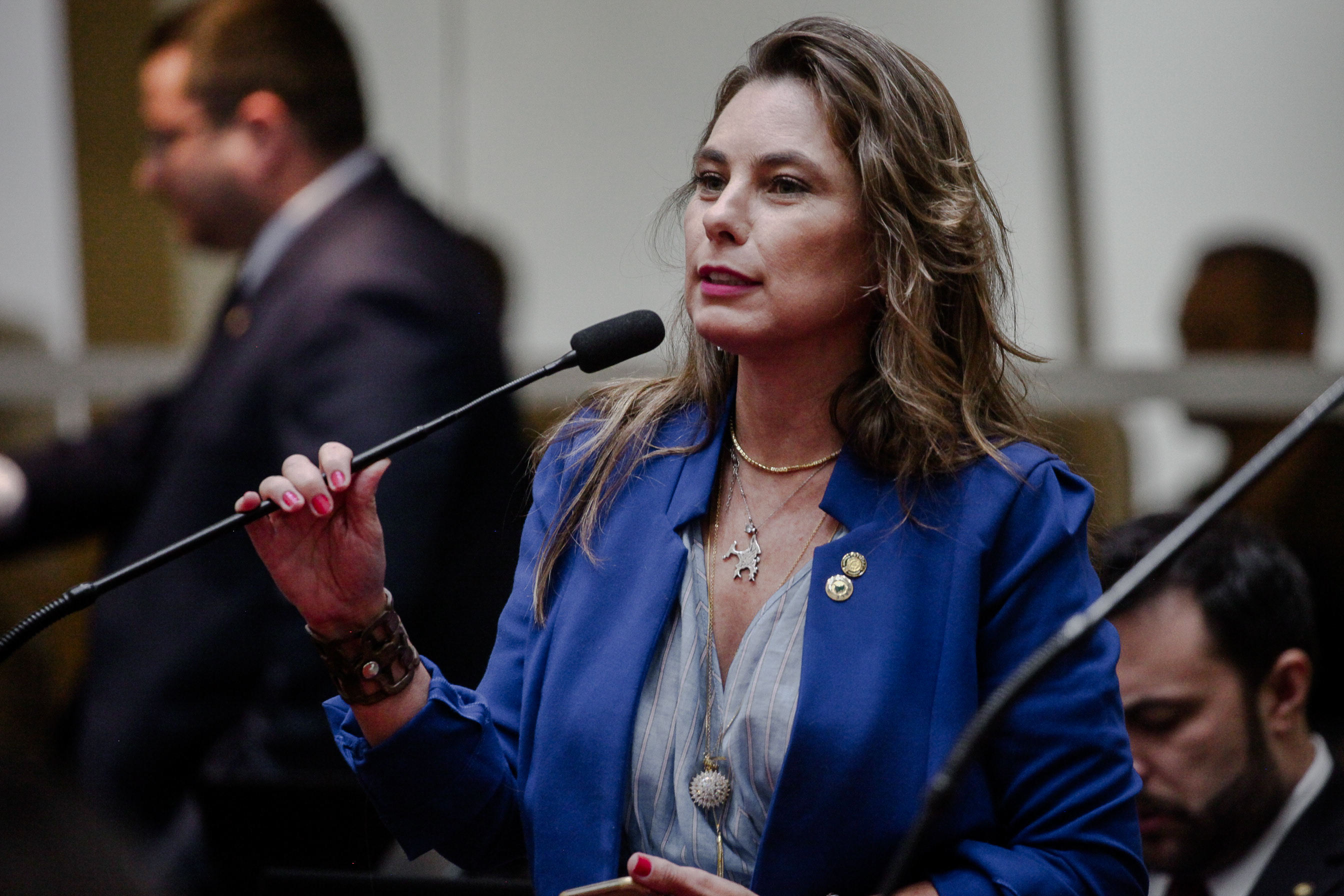 Deputada Paulinha (PDT)