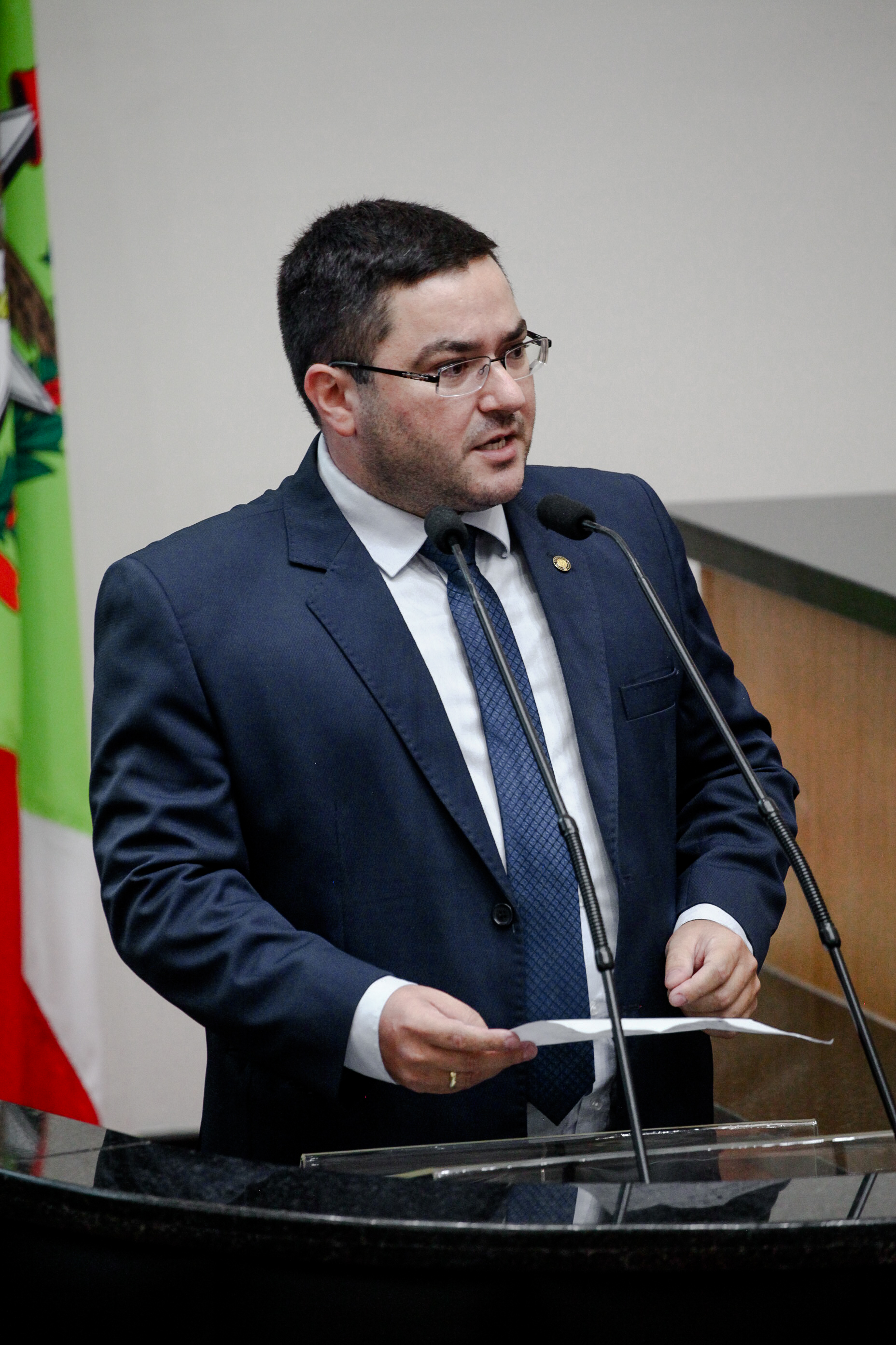 Deputado Ricardo Alba (PSL)