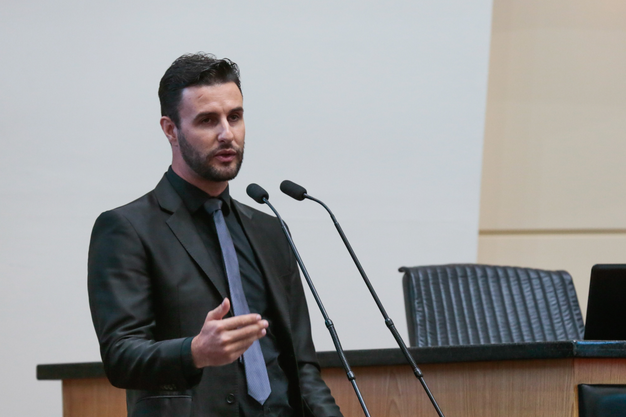 Deputado Felipe Estevão (PSL)