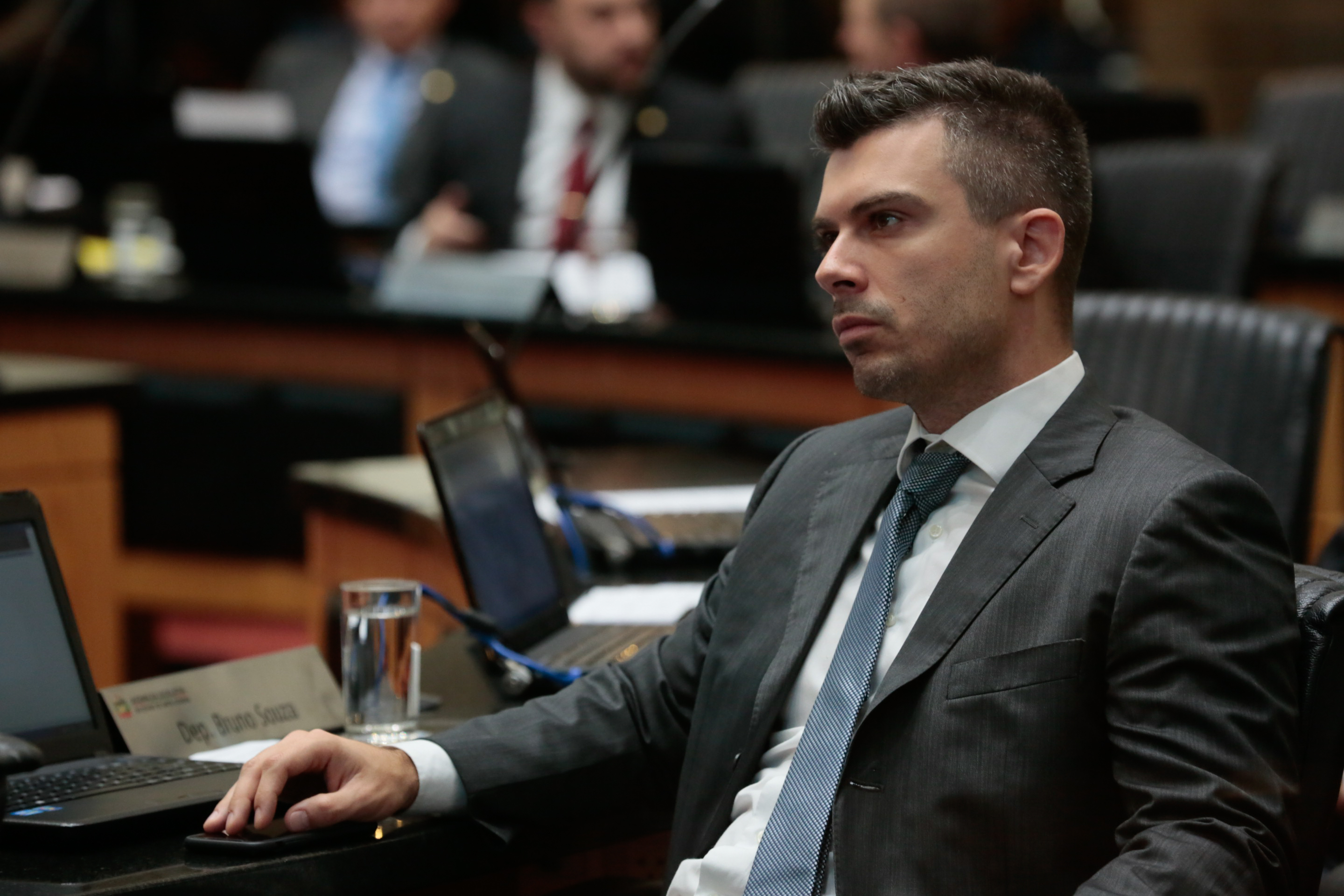 Deputado Bruno Souza (PSB)