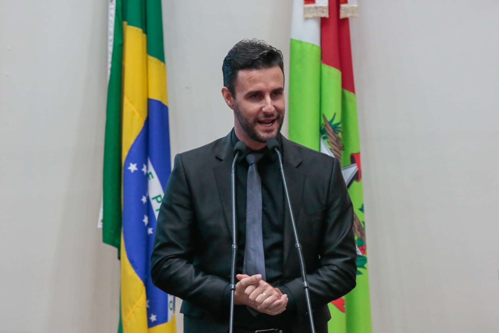 Deputado Felipe Estevão (PSL)