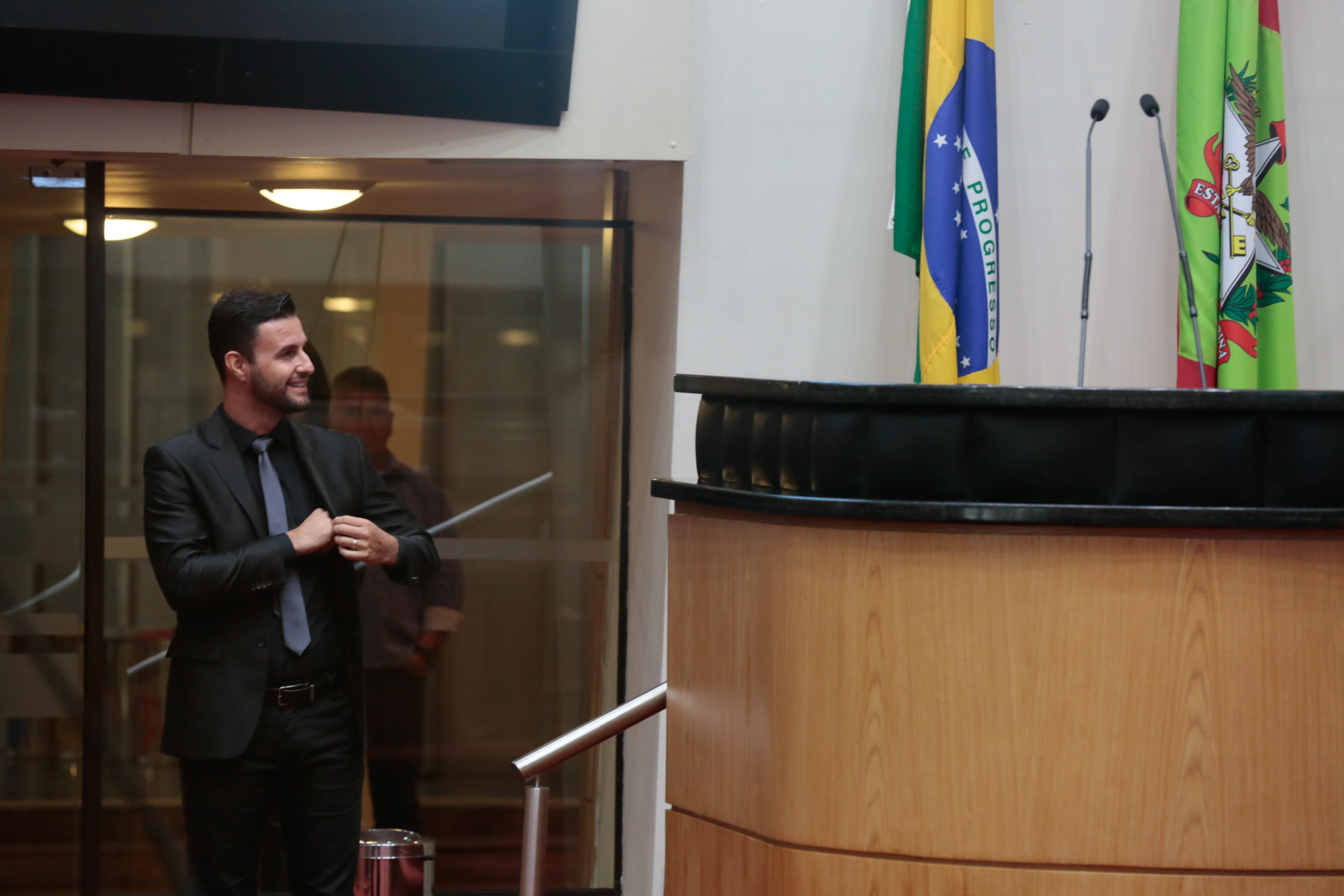 Deputado Felipe Estevão (PSL)