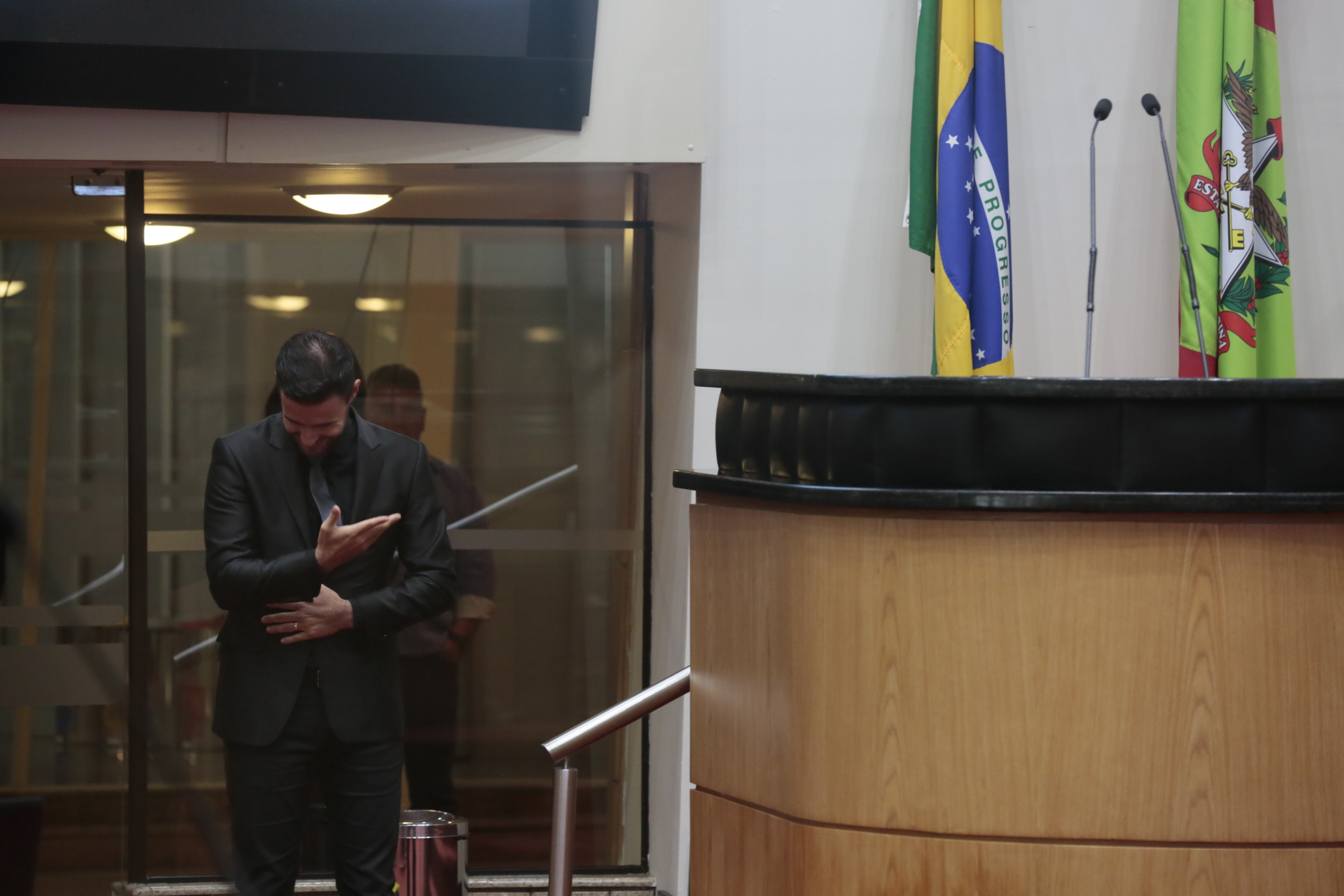 Deputado Felipe Estevão (PSL)