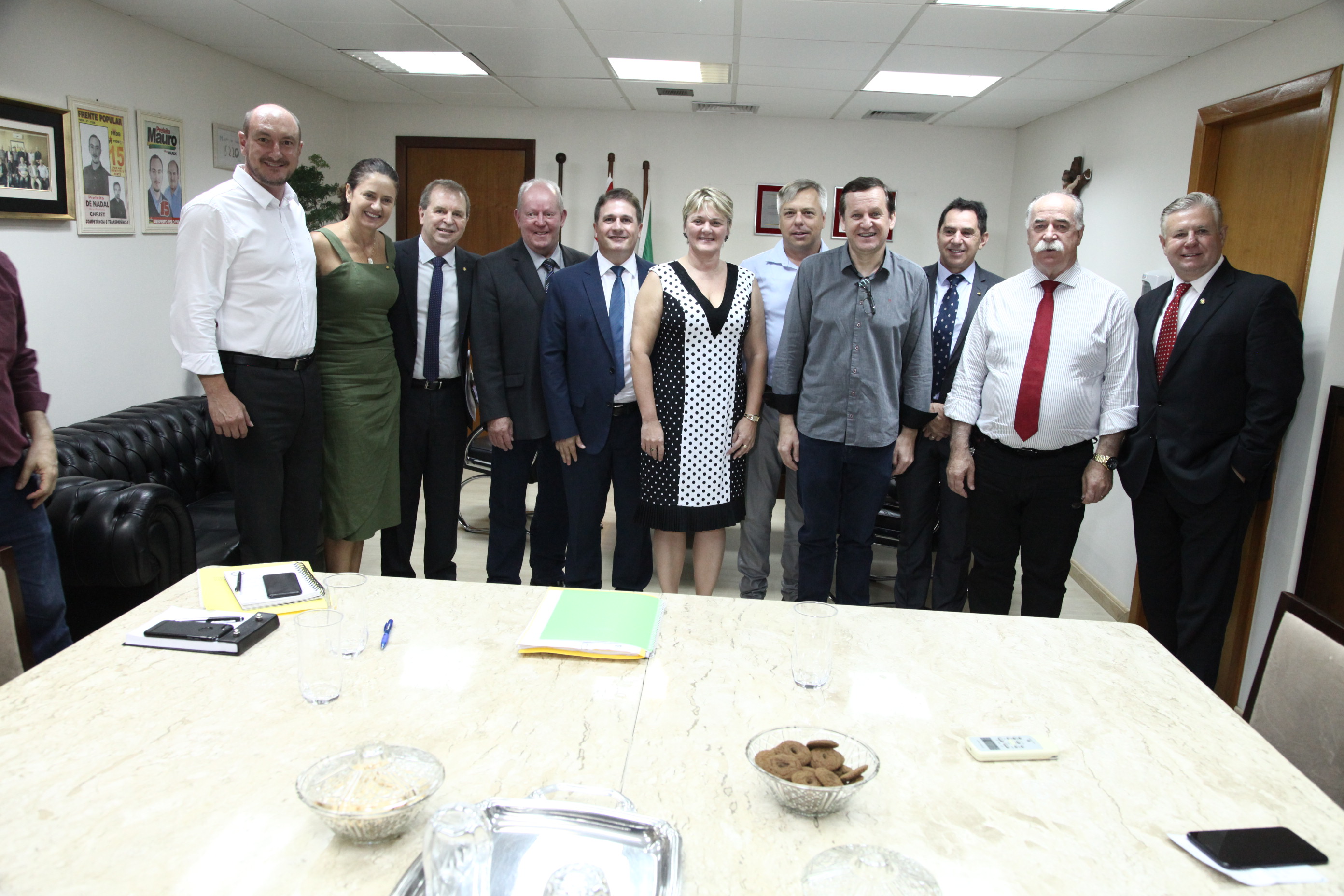 Reunião da Bancada do Oeste