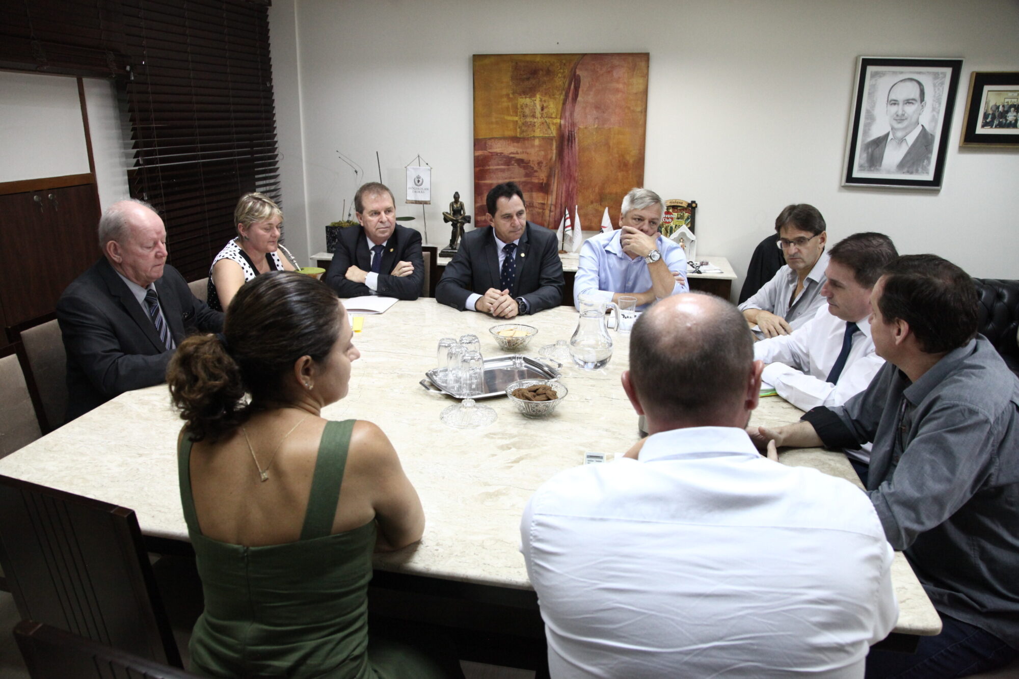 Deputados se reúnem para criar a Bancada do Oeste na Alesc