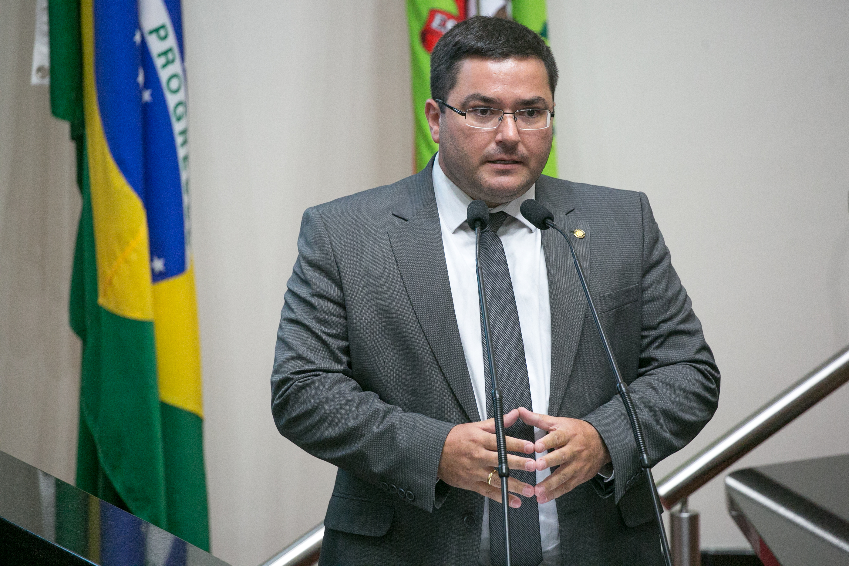 Deputado Ricardo Alba (PSL)