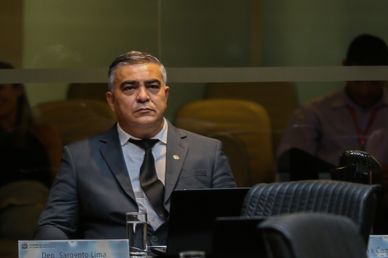 Deputado Sargento Lima (PSL)
