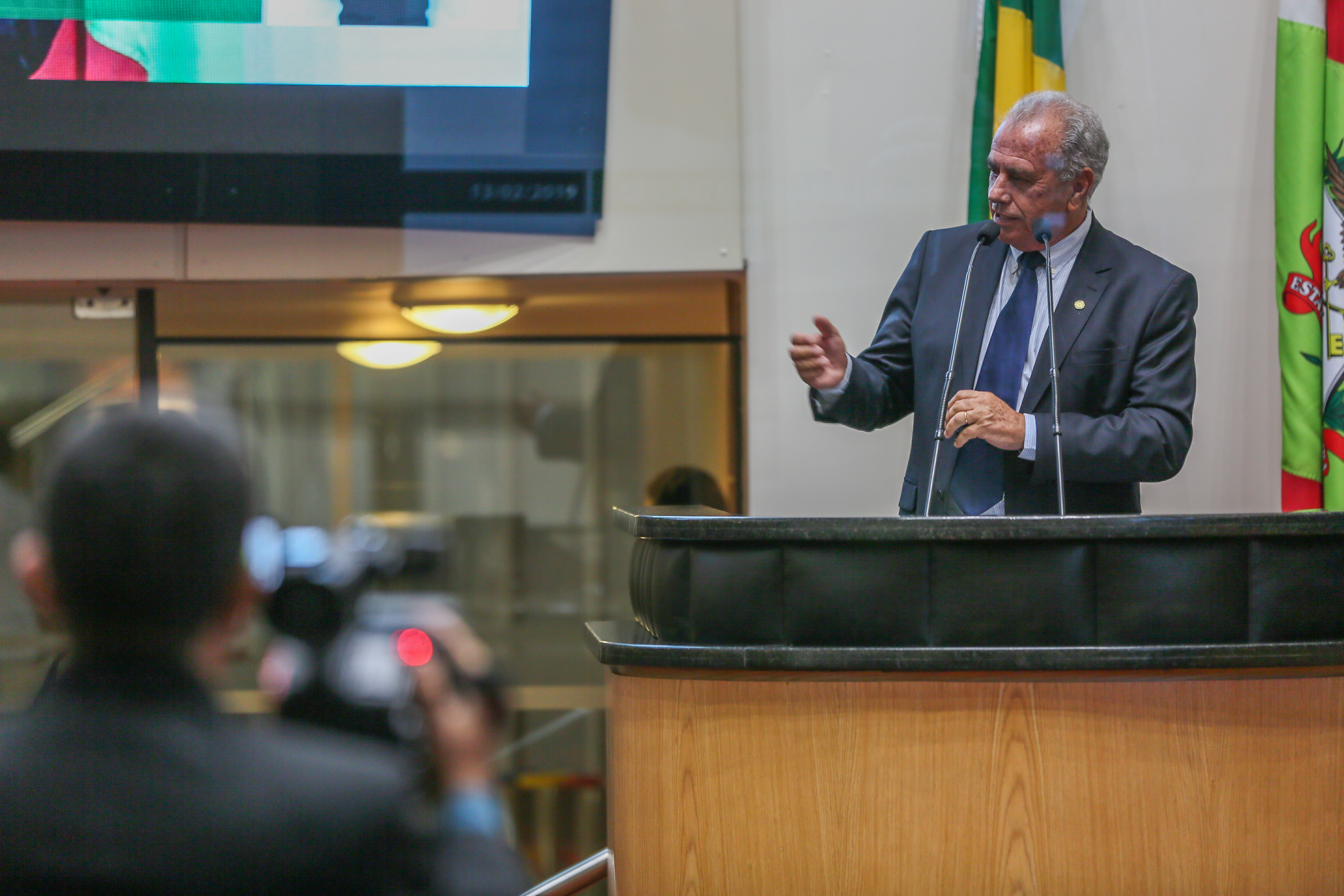 Deputado Nazareno Martins (PSB)