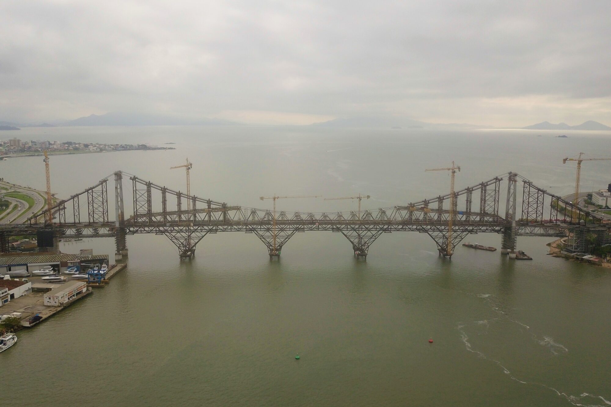 Indicados os membros para compor a CPI da ponte Hercílio Luz