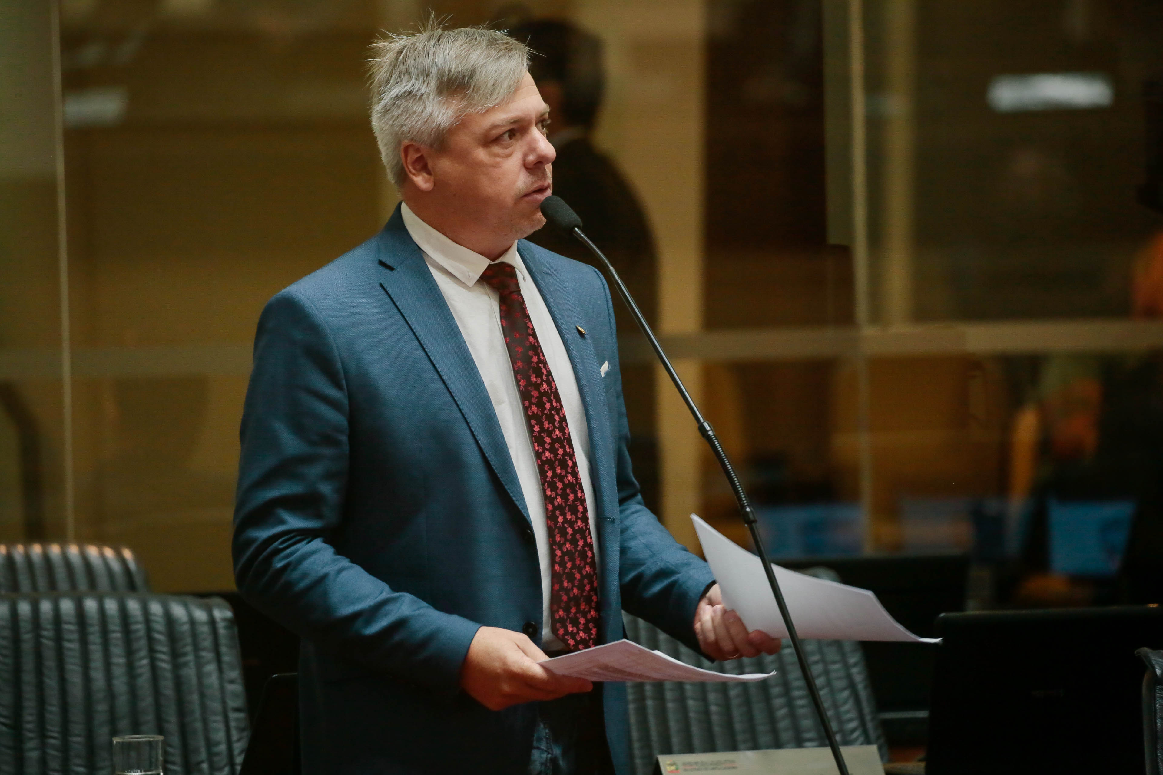 Deputado Fabiano da Luz (PT)