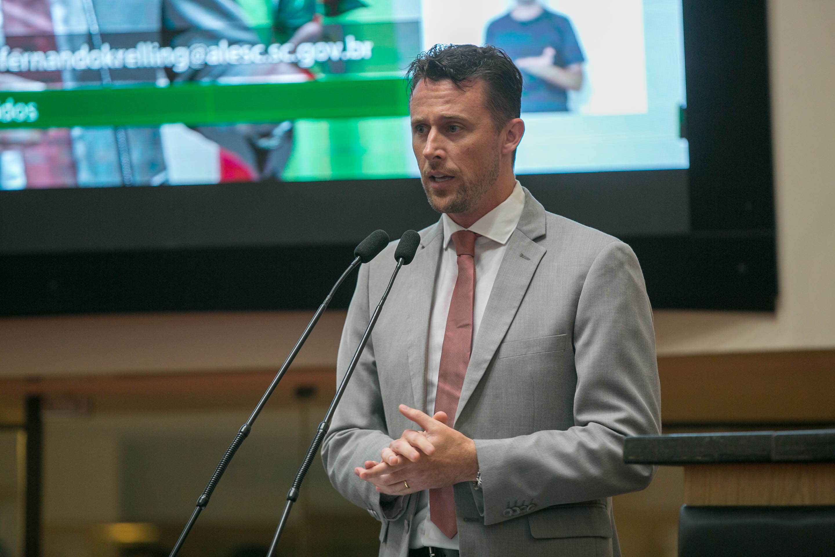 Deputado Fernando Krelling (MDB)