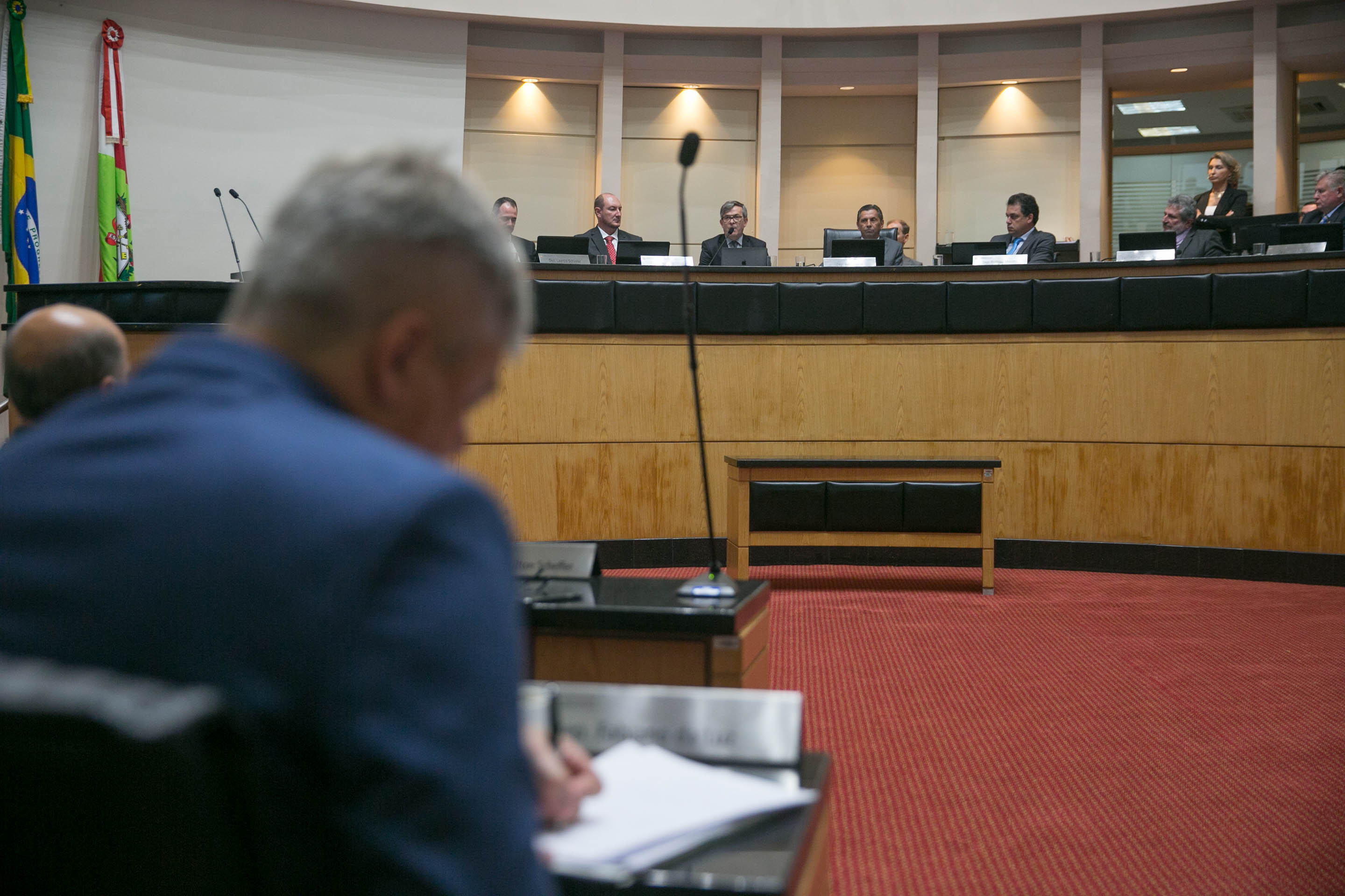 SESSÃO ESPECIAL - Secretário da Fazenda Paulo Eli Responde Convocação da Alesc.