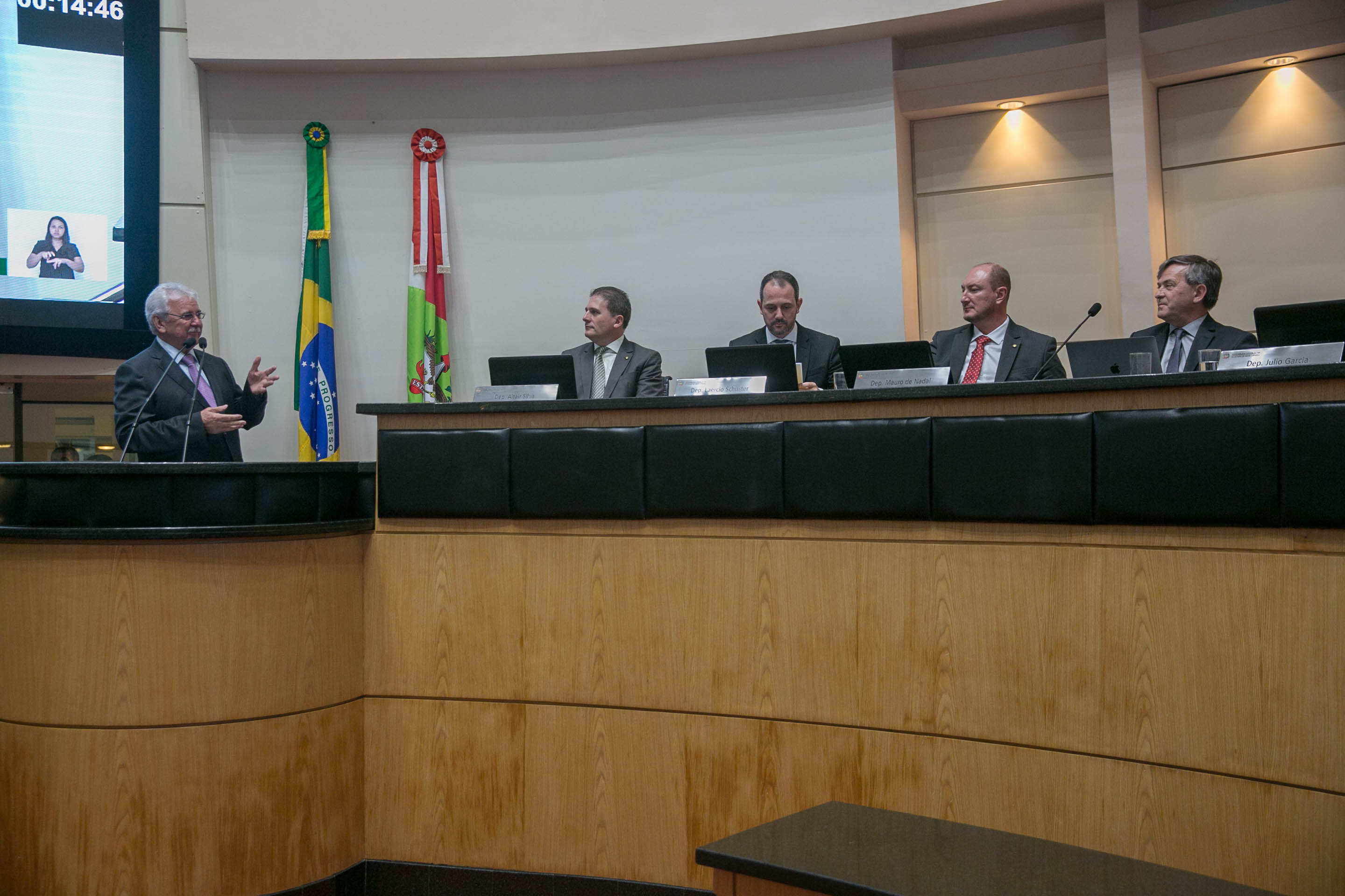SESSÃO ESPECIAL - Secretário da Fazenda Paulo Eli Responde Convocação da Alesc.