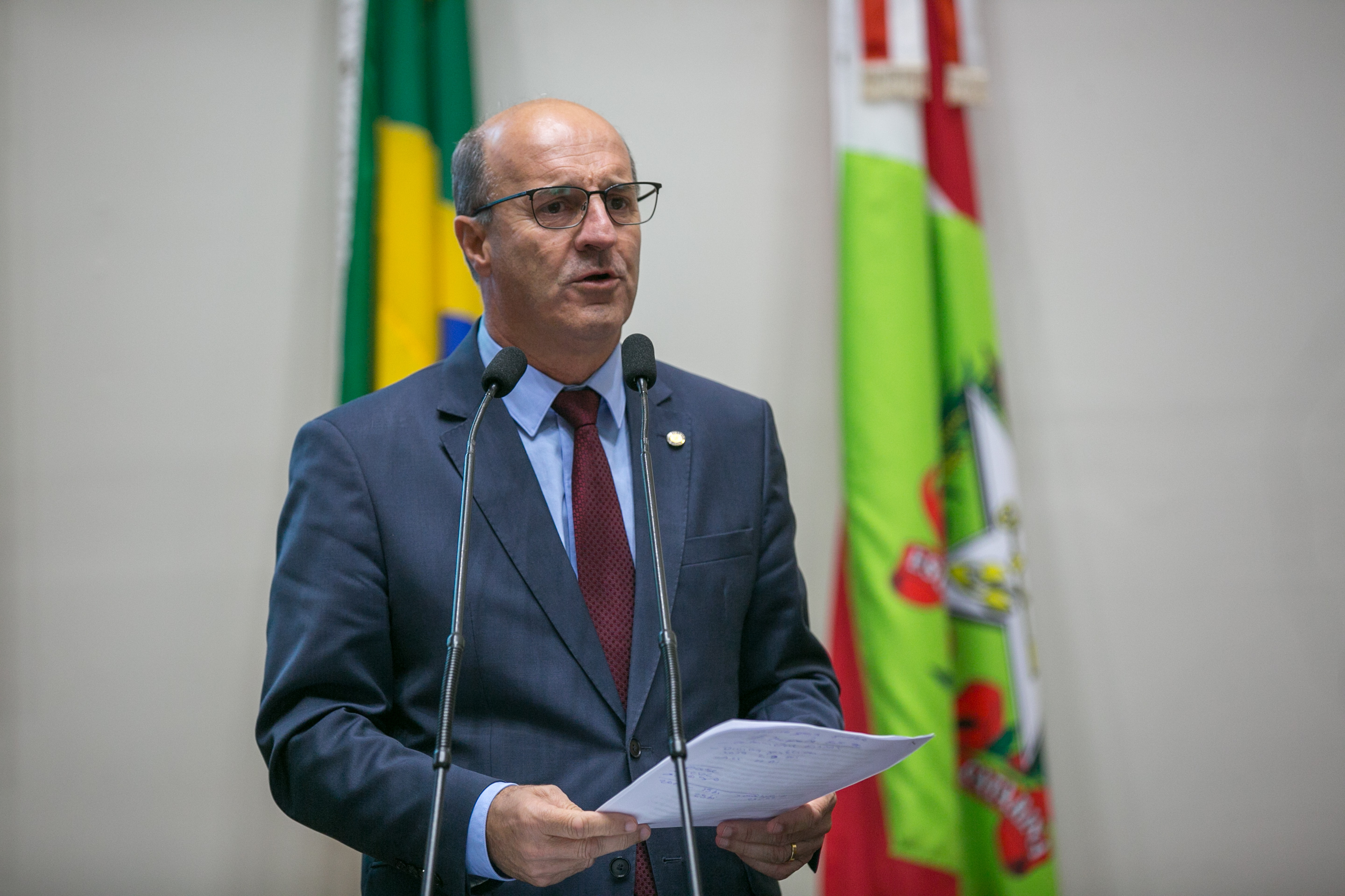 SESSÃO ESPECIAL - Secretário da Fazenda Paulo Eli Responde Convocação da Alesc.