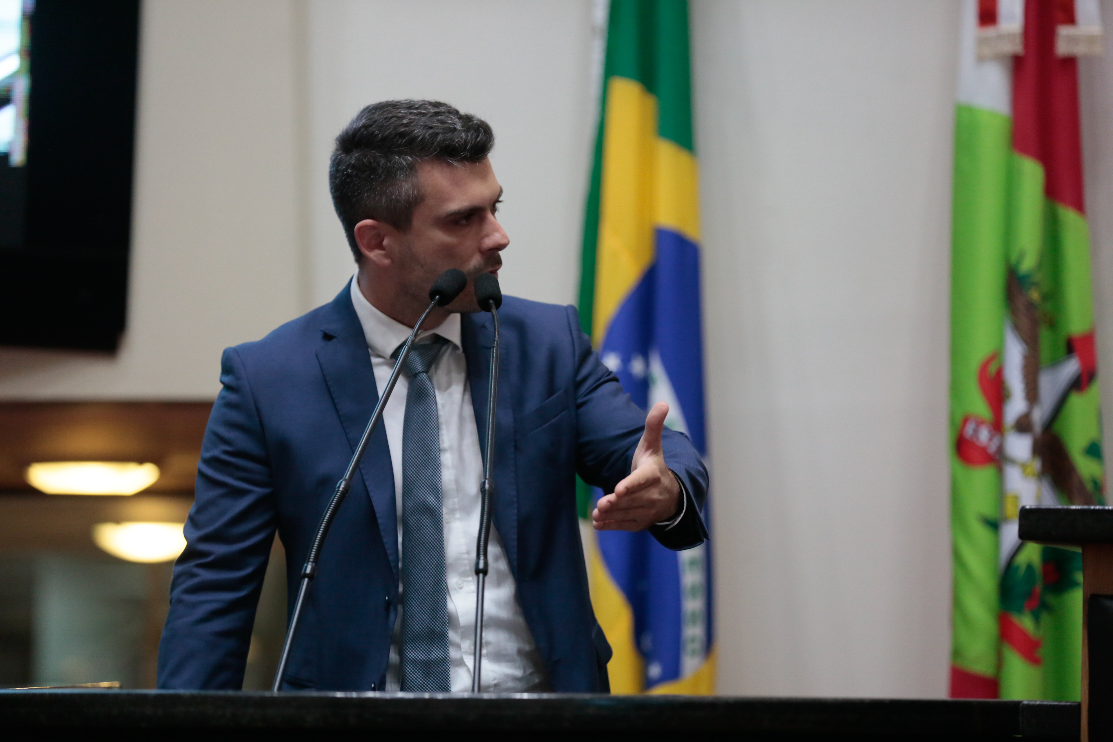 SESSÃO ESPECIAL - Secretário da Fazenda Paulo Eli Responde Convocação da Alesc.